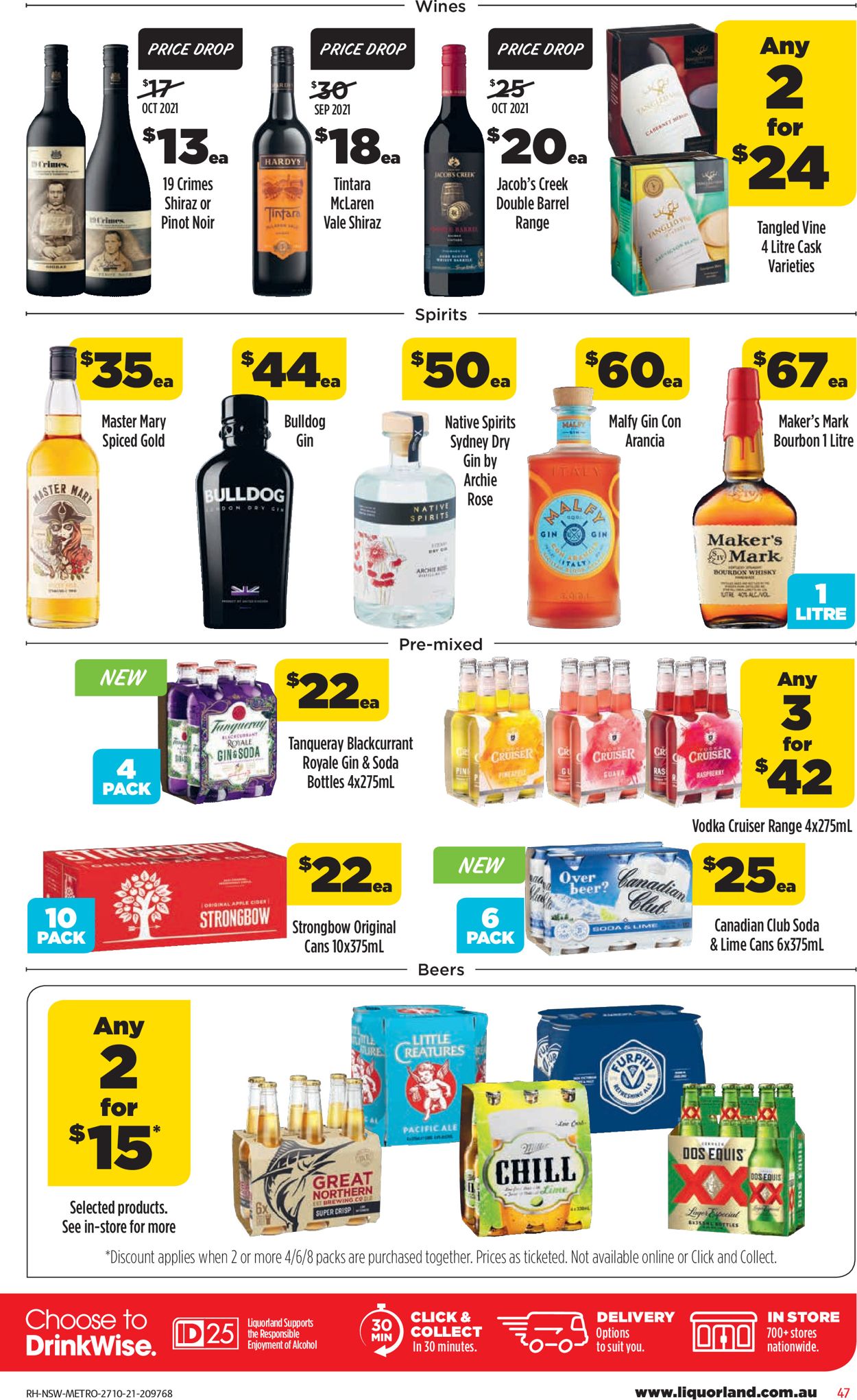 Coles HALLOWEEN 2021 Catalogue - 27/10-02/11/2021 (Page 47)