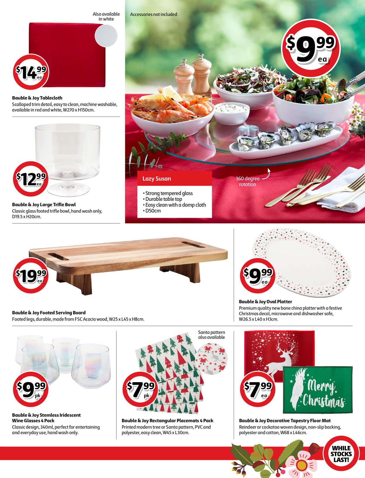 Coles HOLIDAYS 2021 Catalogue - 12/11-19/11/2021 (Page 3)