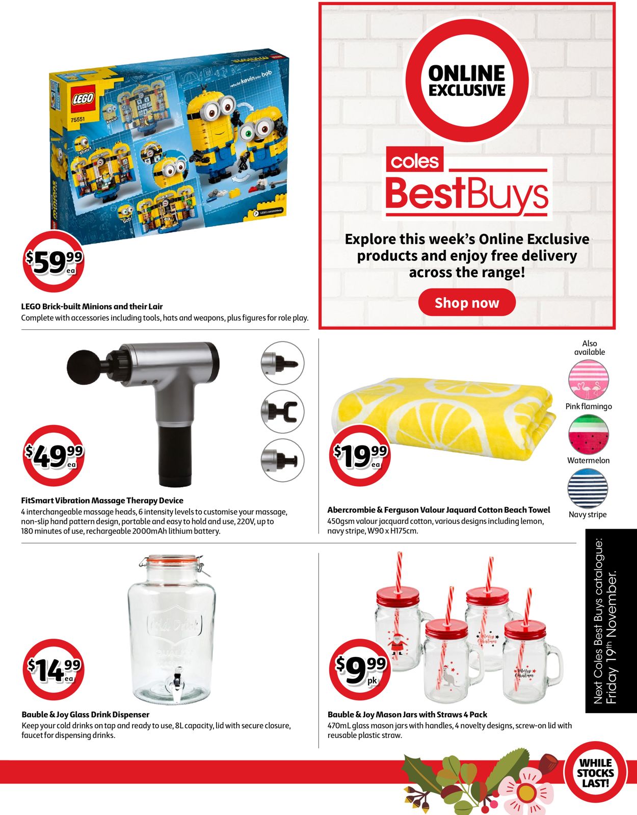 Coles HOLIDAYS 2021 Catalogue - 12/11-19/11/2021 (Page 5)