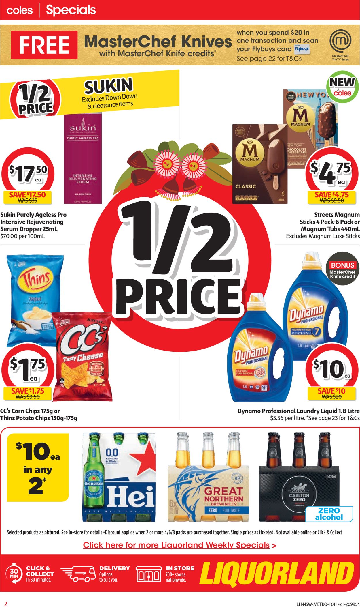 Coles HOLIDAYS 2021 Catalogue - 10/11-16/11/2021 (Page 2)