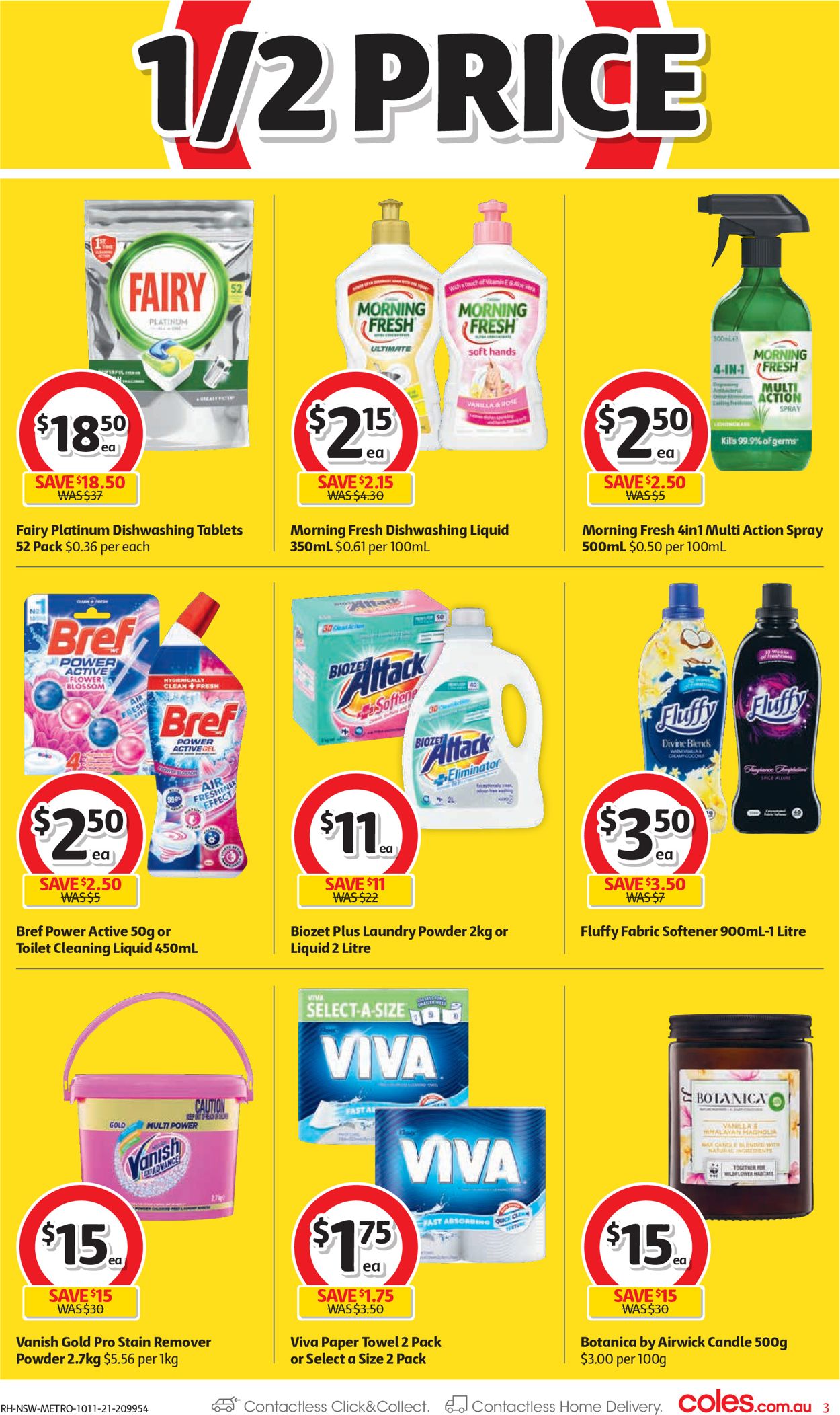 Coles HOLIDAYS 2021 Catalogue - 10/11-16/11/2021 (Page 3)