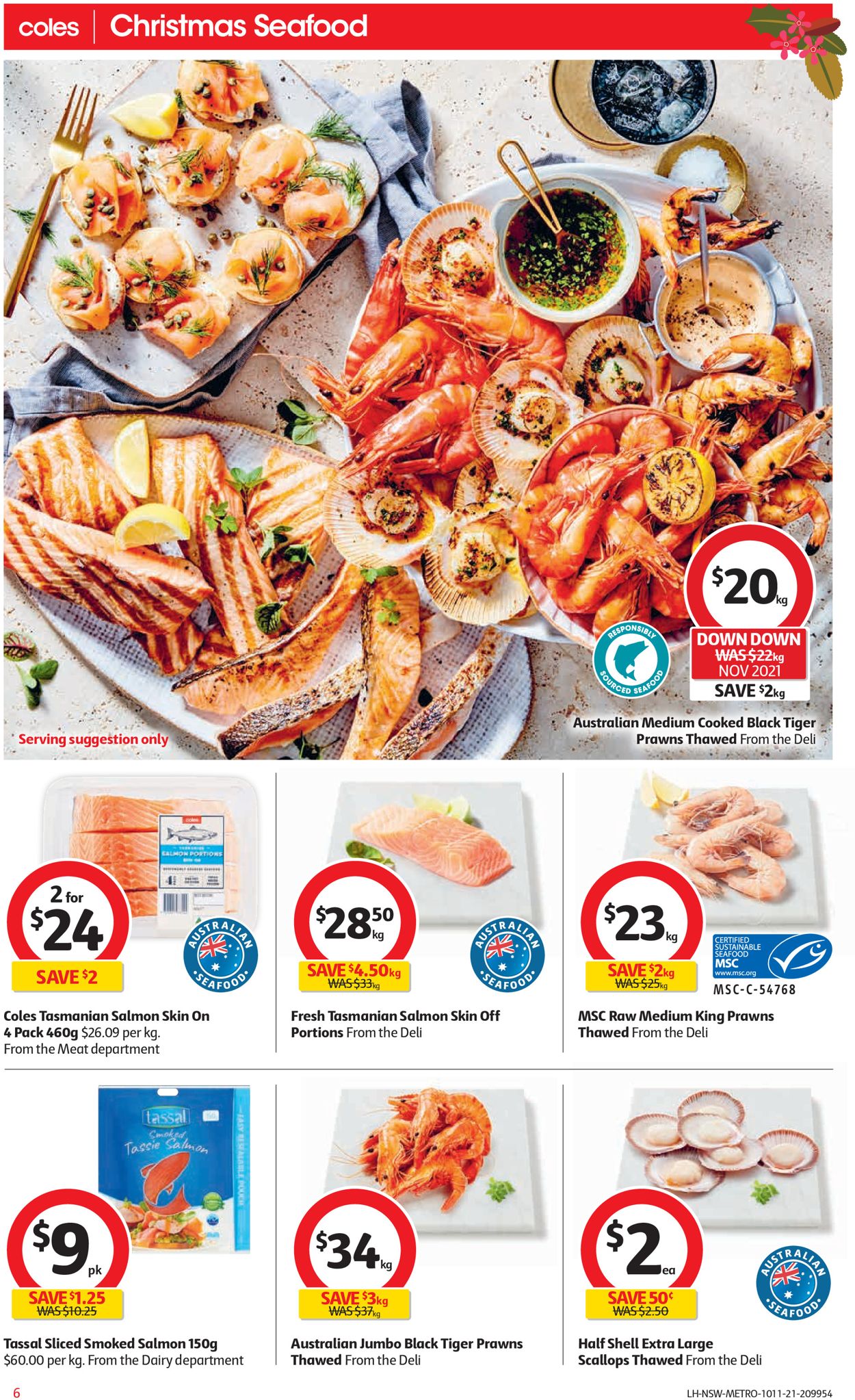 Coles HOLIDAYS 2021 Catalogue - 10/11-16/11/2021 (Page 6)