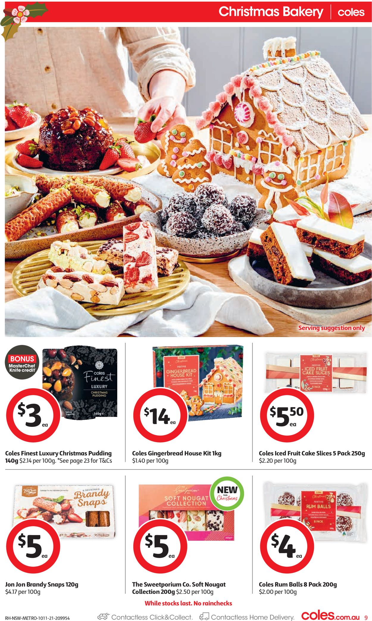 Coles HOLIDAYS 2021 Catalogue - 10/11-16/11/2021 (Page 9)