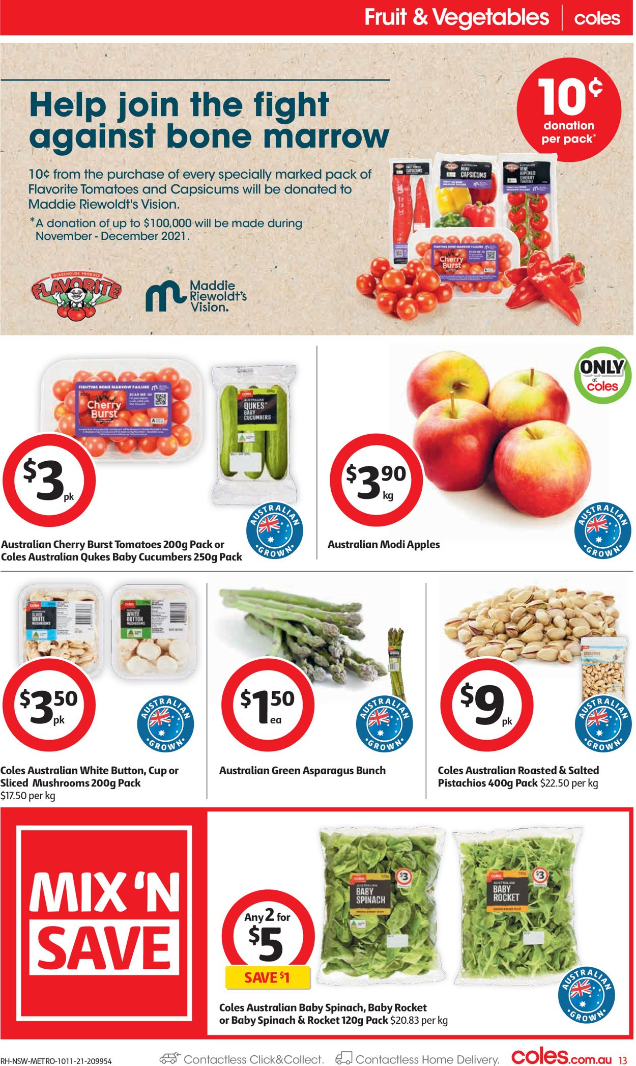 Coles HOLIDAYS 2021 Catalogue - 10/11-16/11/2021 (Page 13)