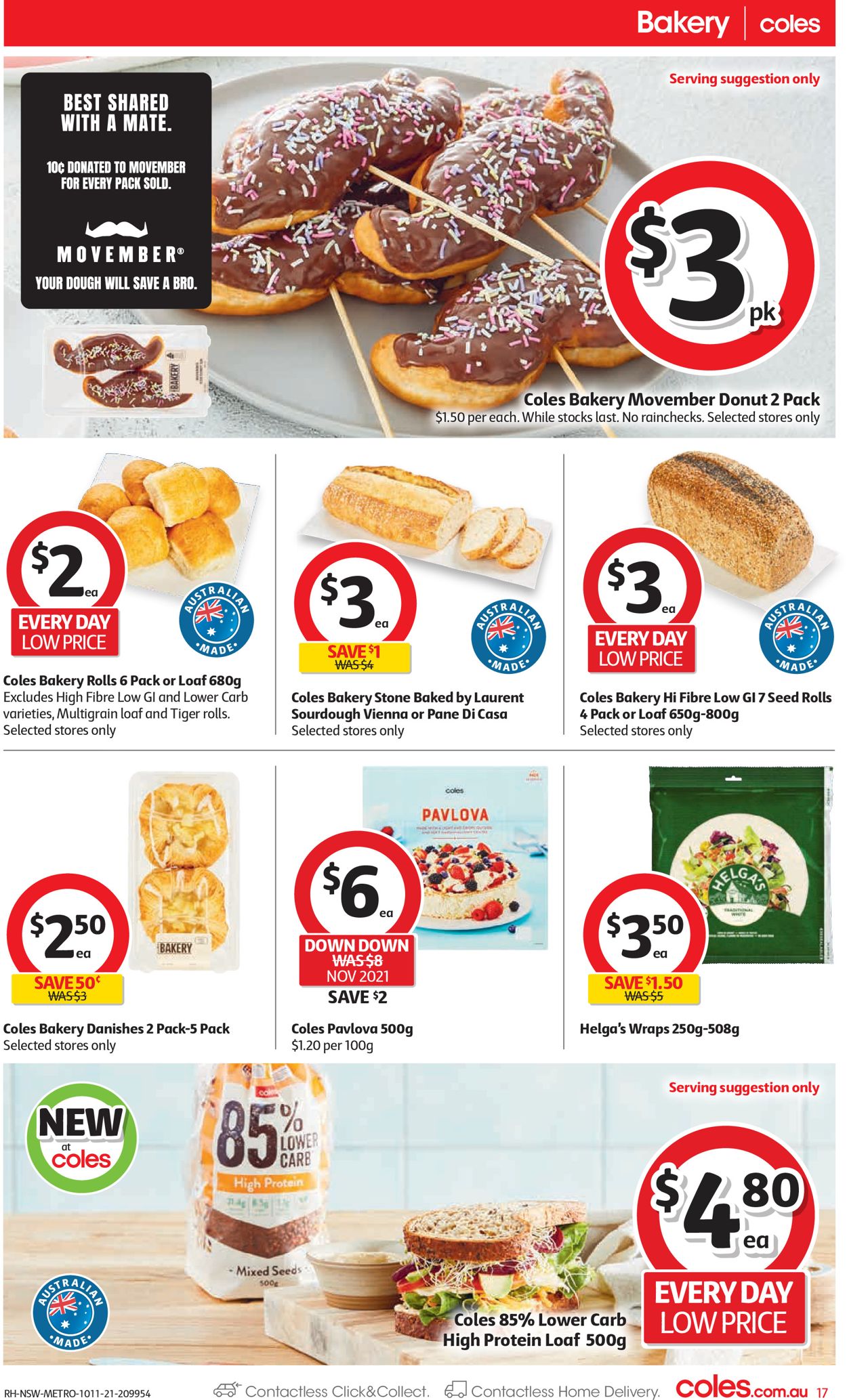Coles HOLIDAYS 2021 Catalogue - 10/11-16/11/2021 (Page 17)