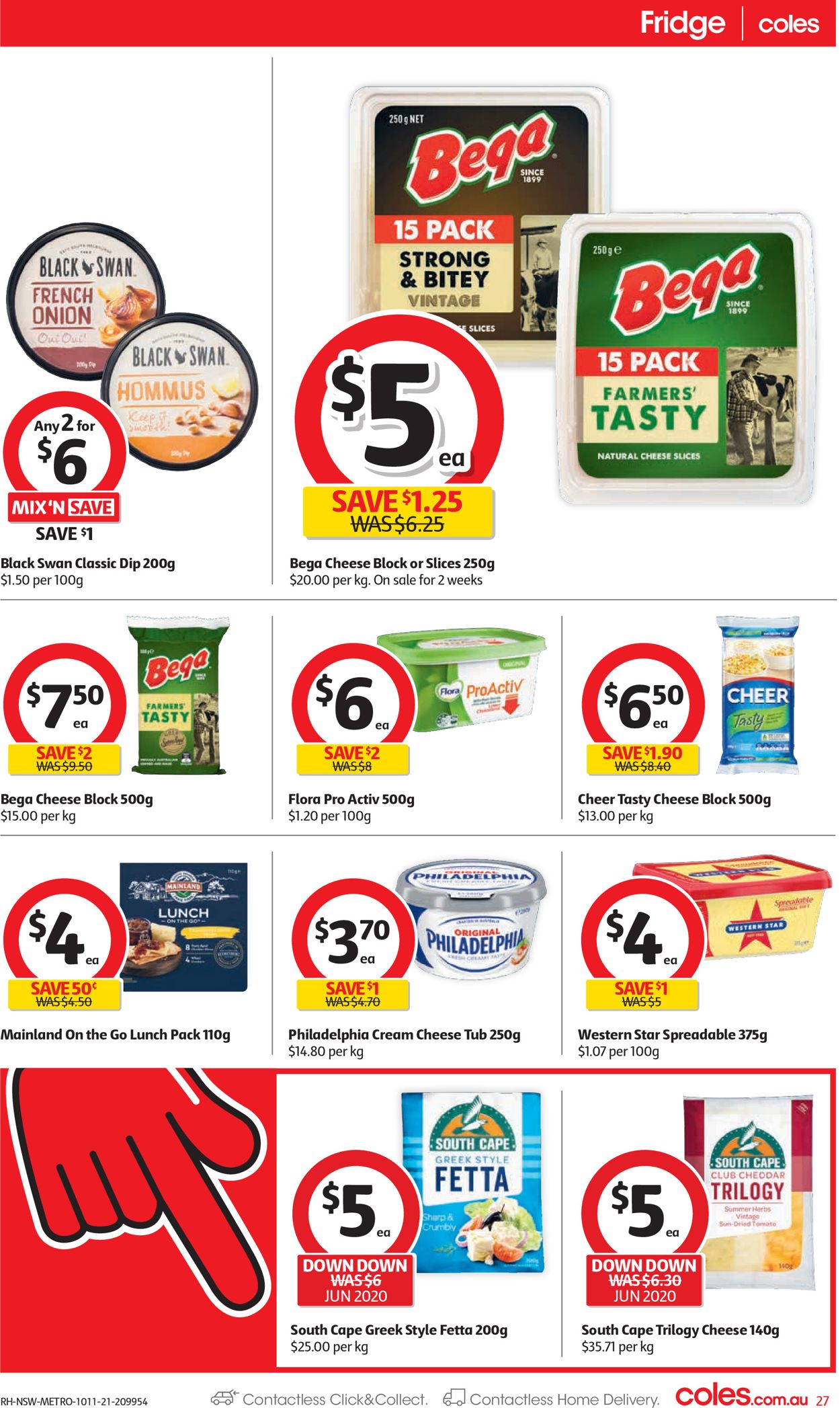 Coles HOLIDAYS 2021 Catalogue - 10/11-16/11/2021 (Page 27)