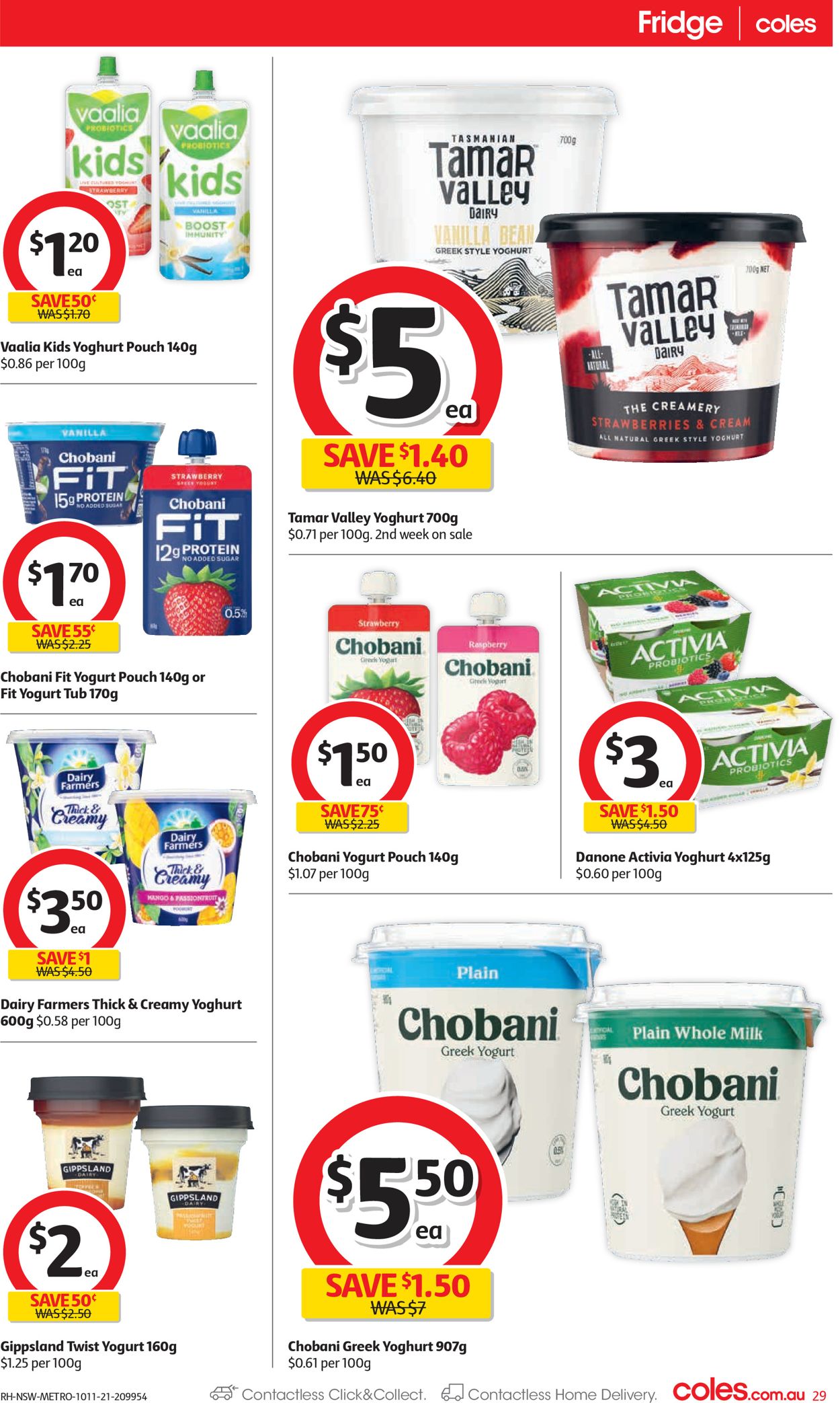 Coles HOLIDAYS 2021 Catalogue - 10/11-16/11/2021 (Page 29)
