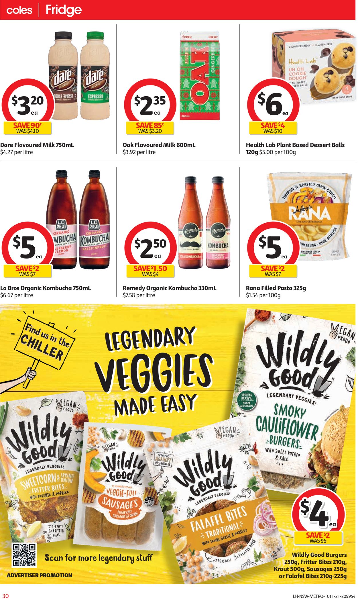 Coles HOLIDAYS 2021 Catalogue - 10/11-16/11/2021 (Page 30)