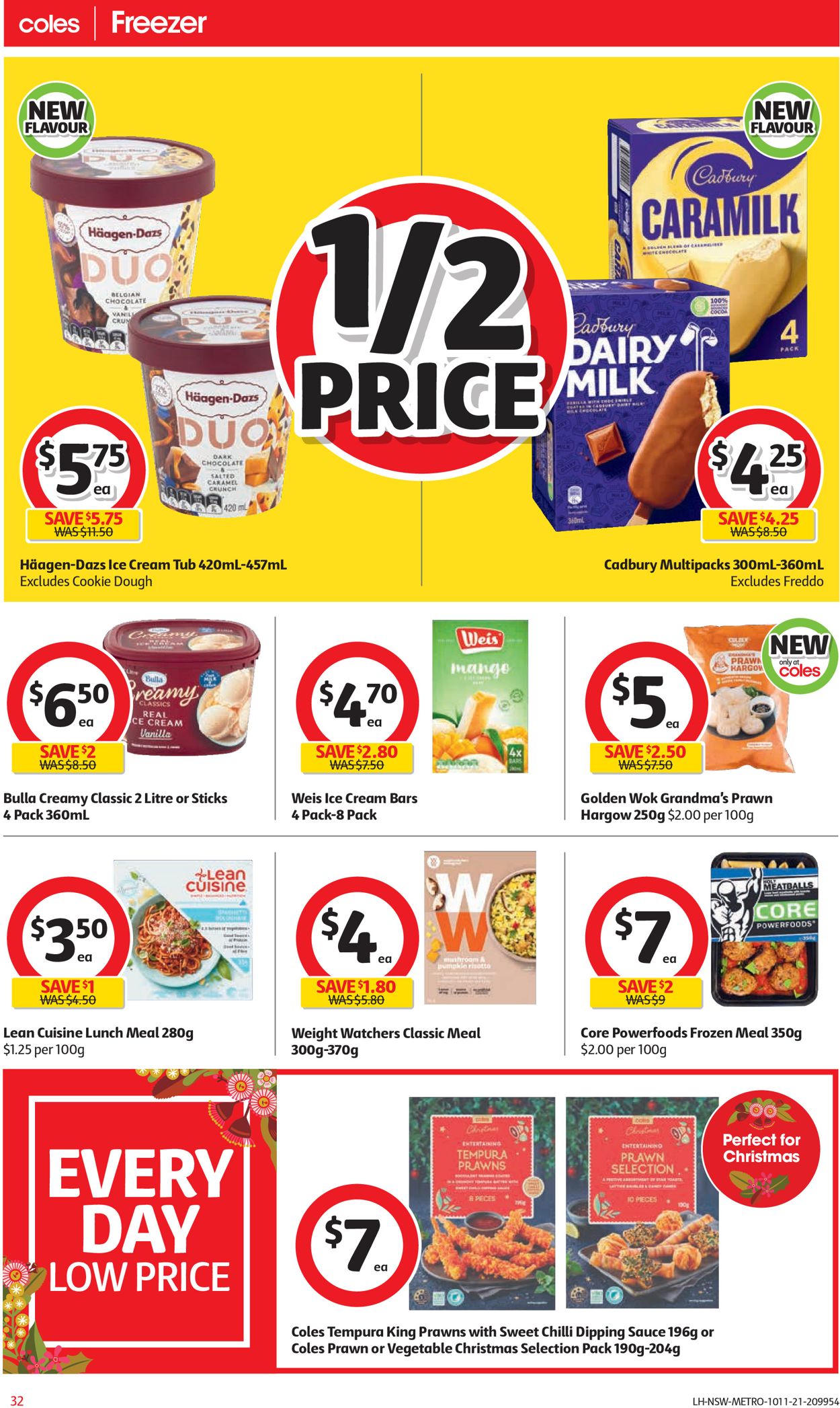 Coles HOLIDAYS 2021 Catalogue - 10/11-16/11/2021 (Page 32)