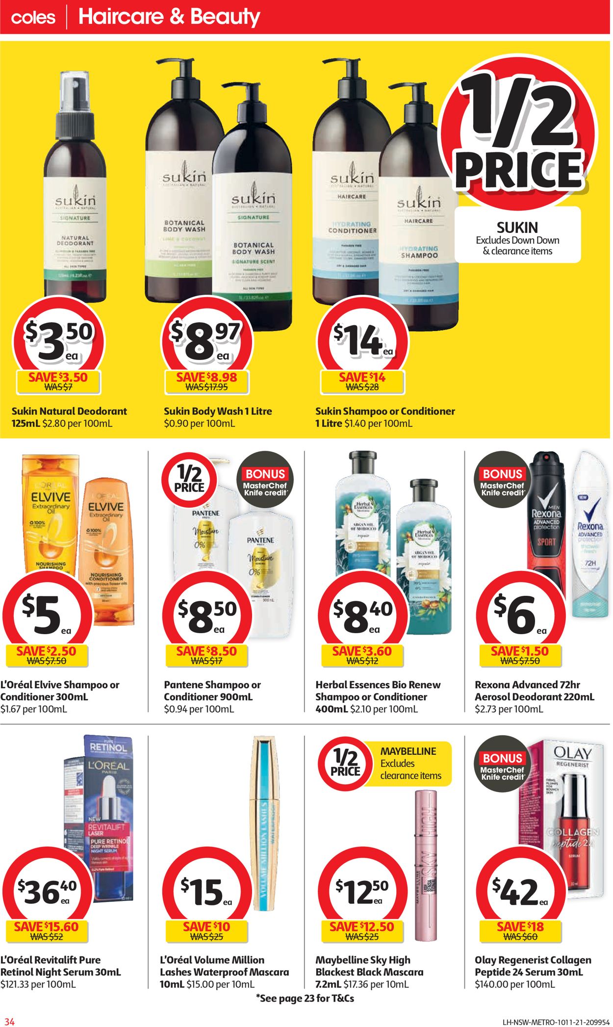 Coles HOLIDAYS 2021 Catalogue - 10/11-16/11/2021 (Page 34)