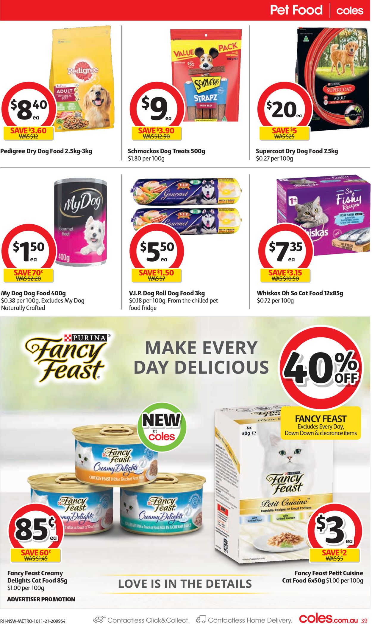 Coles HOLIDAYS 2021 Catalogue - 10/11-16/11/2021 (Page 39)