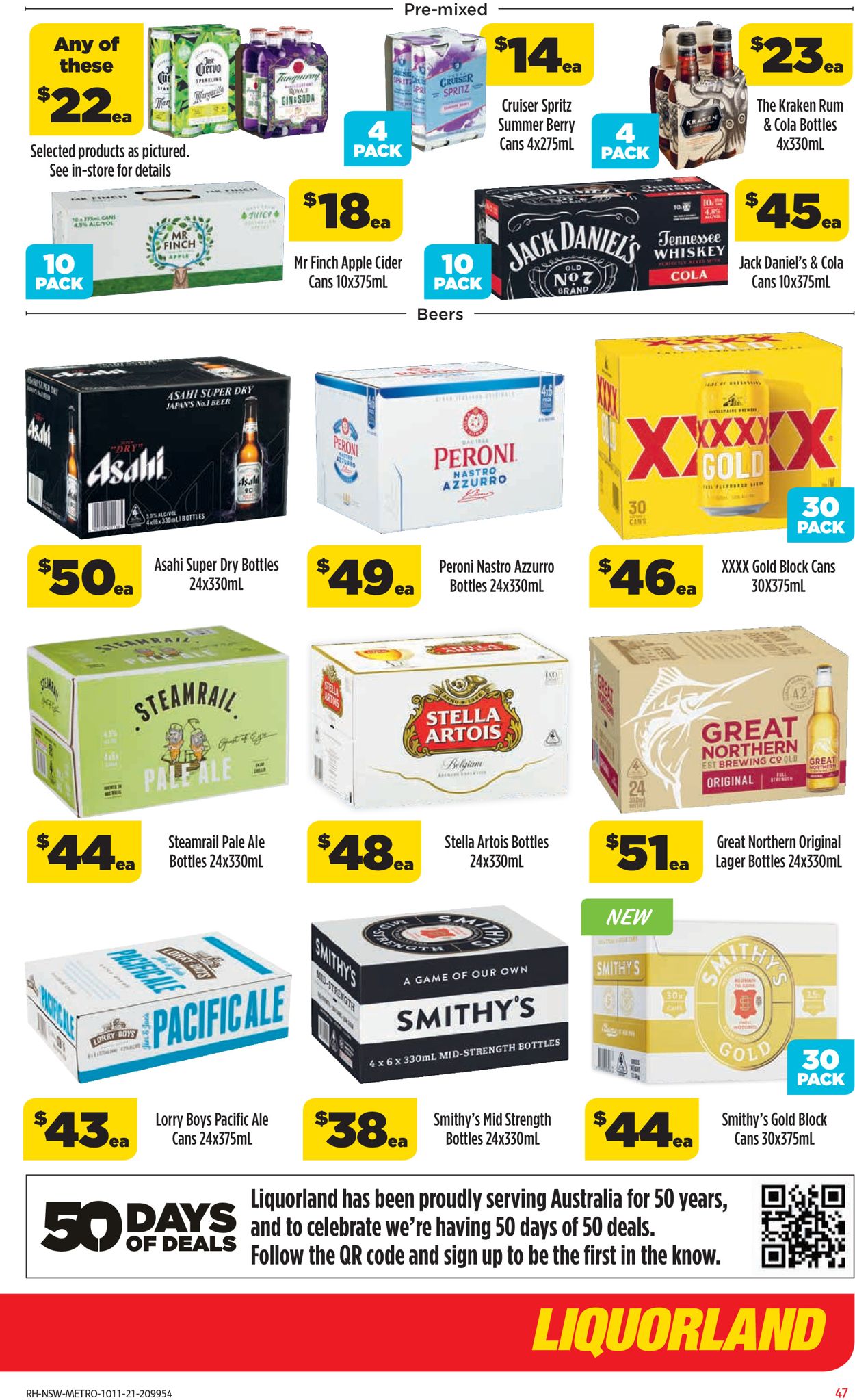 Coles HOLIDAYS 2021 Catalogue - 10/11-16/11/2021 (Page 47)