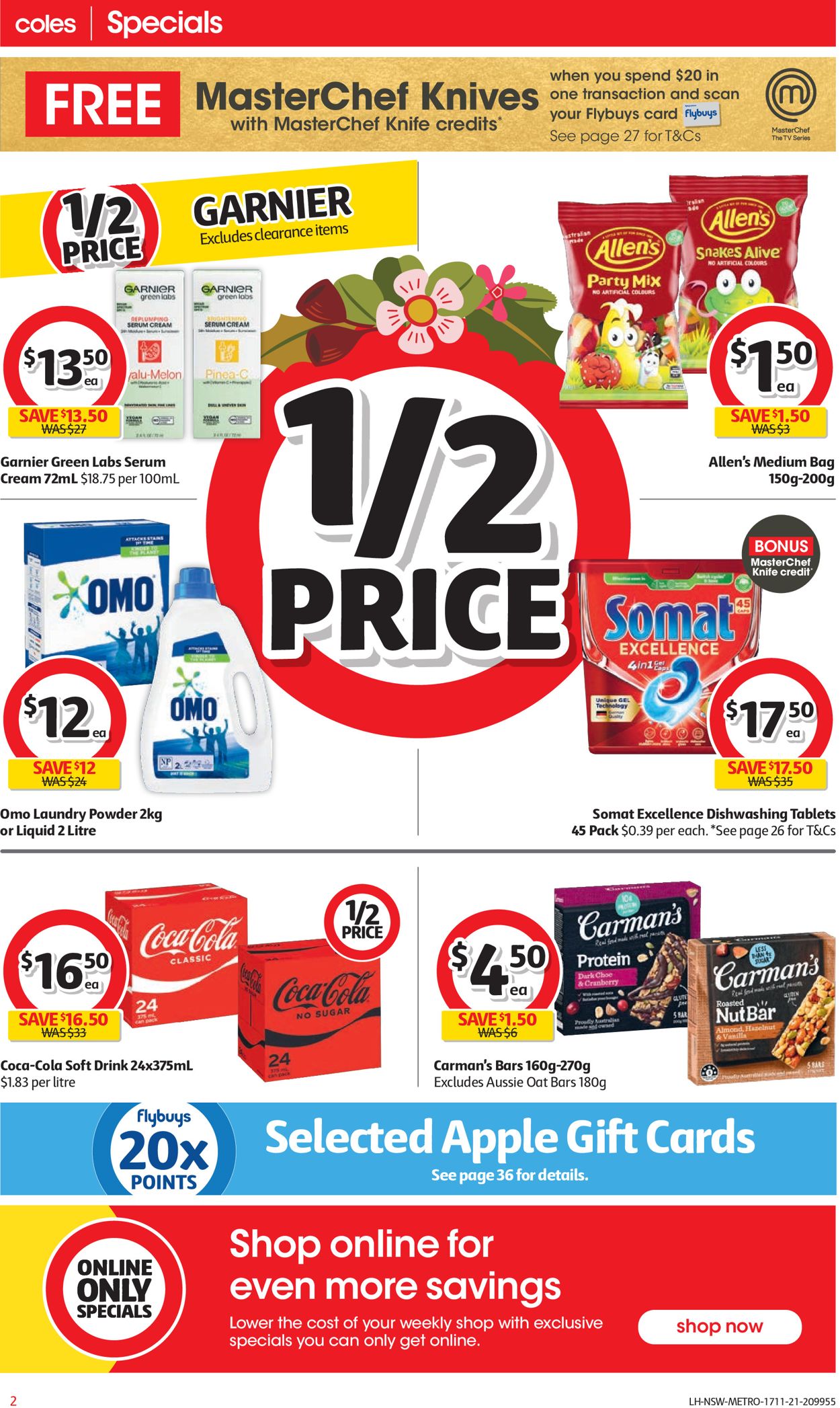 Coles HOLIDAYS 2021 Catalogue - 17/11-23/11/2021 (Page 2)
