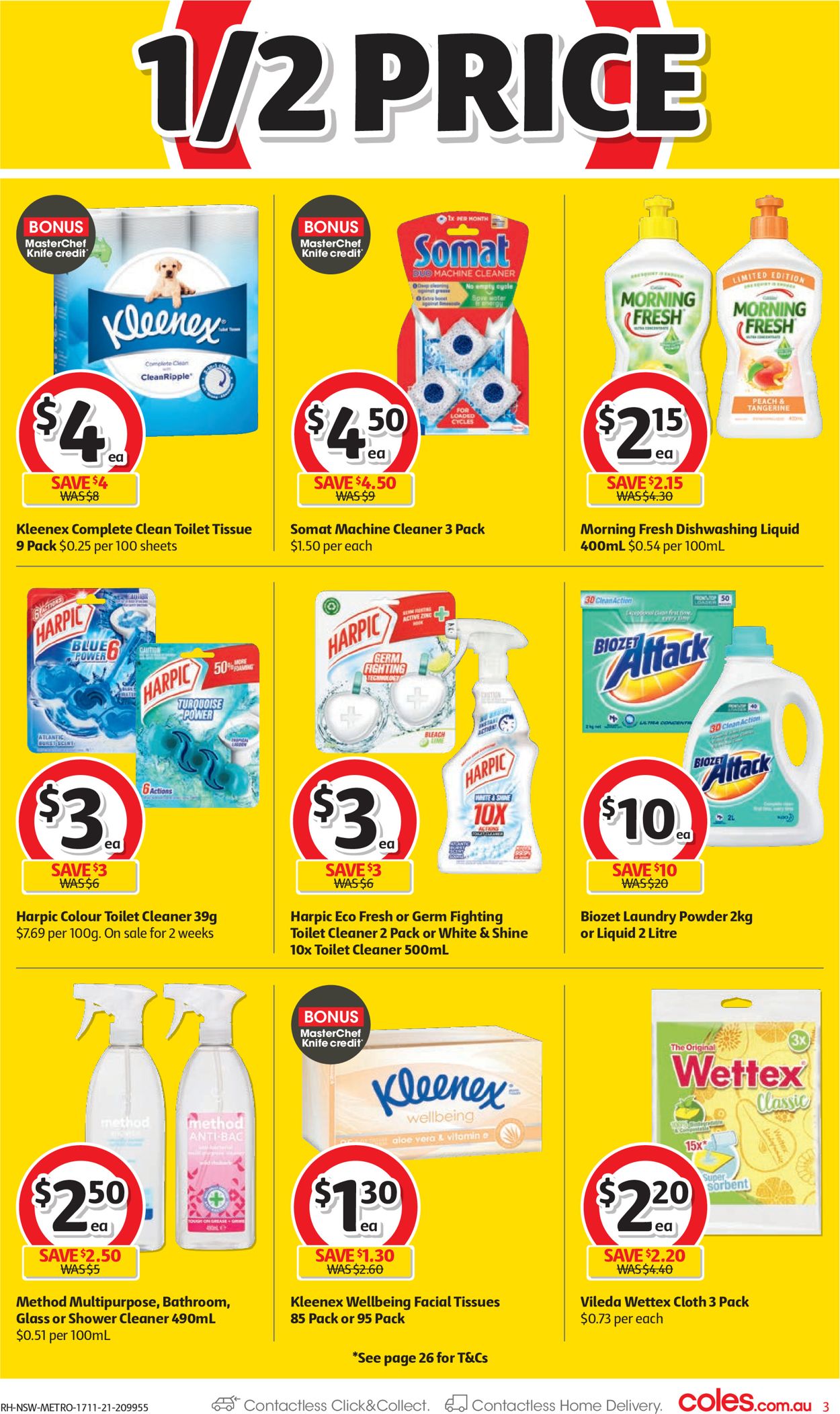 Coles HOLIDAYS 2021 Catalogue - 17/11-23/11/2021 (Page 3)