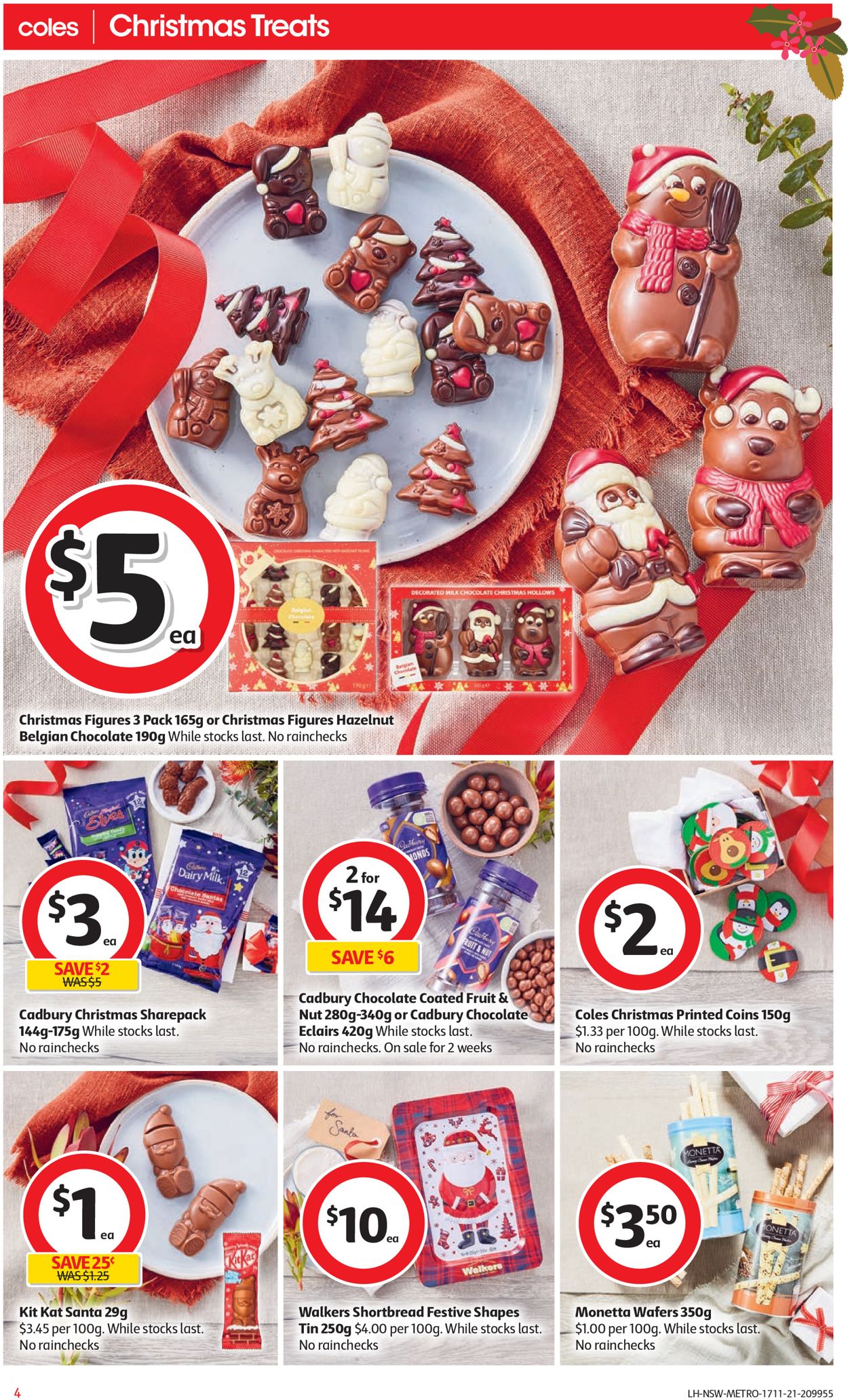 Coles HOLIDAYS 2021 Catalogue - 17/11-23/11/2021 (Page 4)