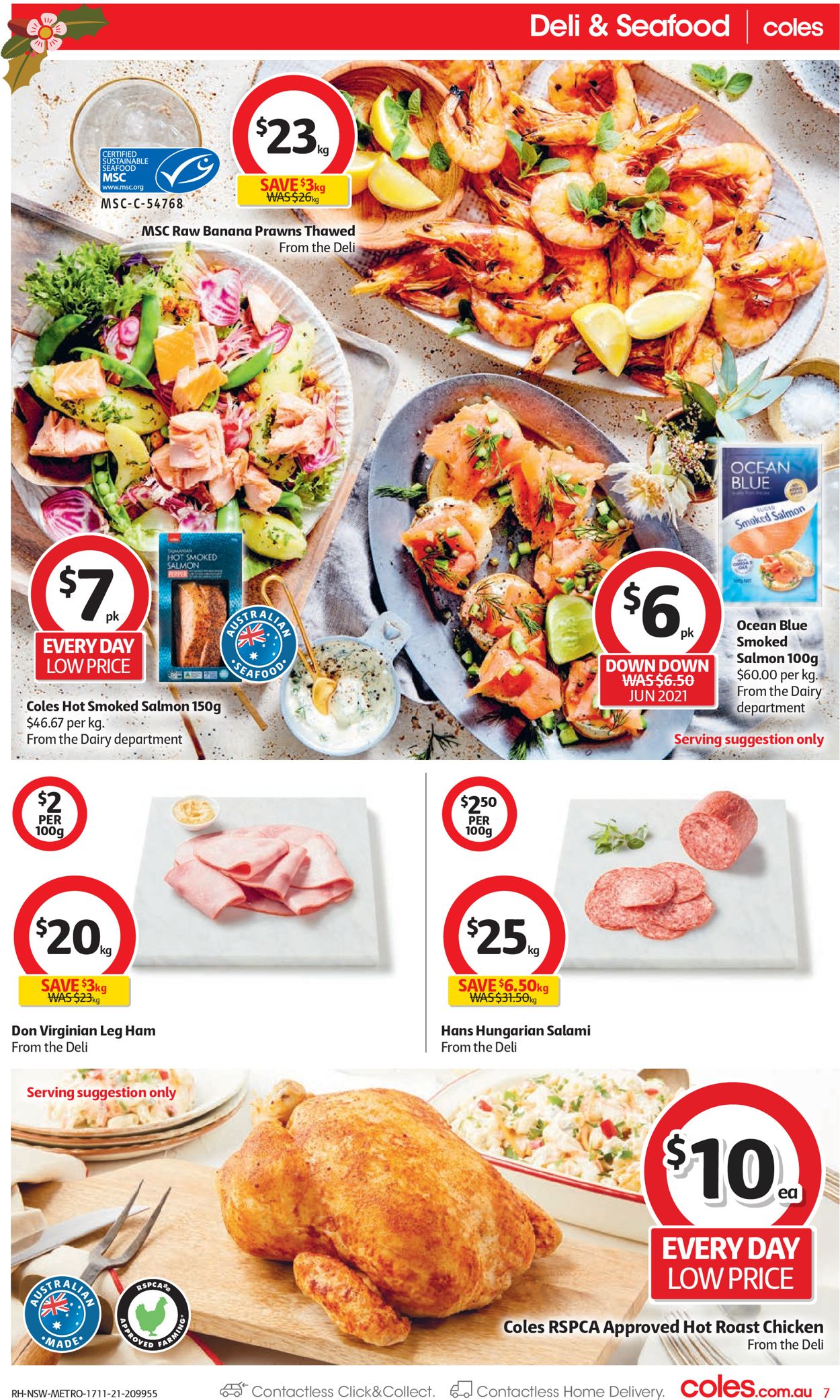 Coles HOLIDAYS 2021 Catalogue - 17/11-23/11/2021 (Page 7)