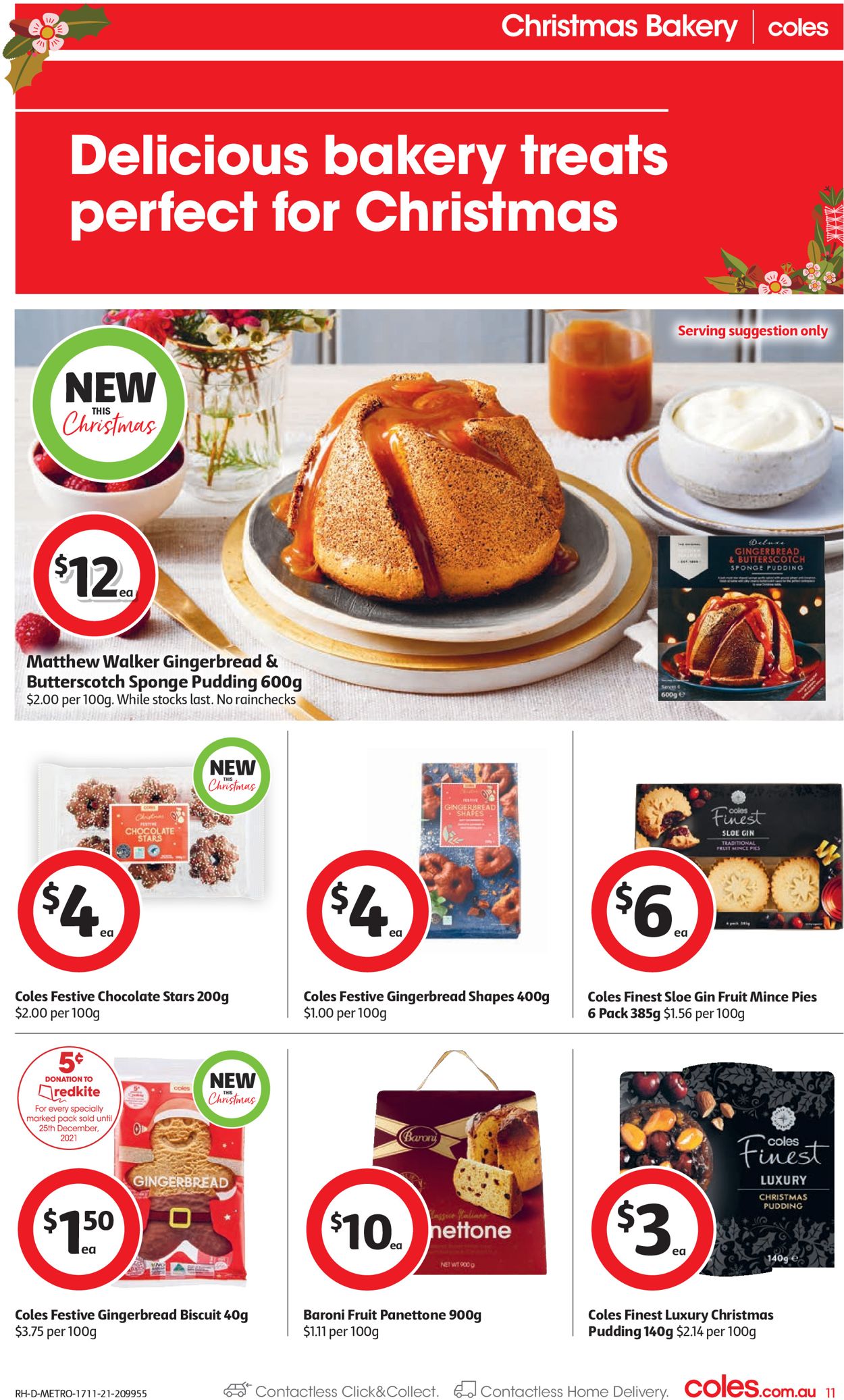 Coles HOLIDAYS 2021 Catalogue - 17/11-23/11/2021 (Page 11)