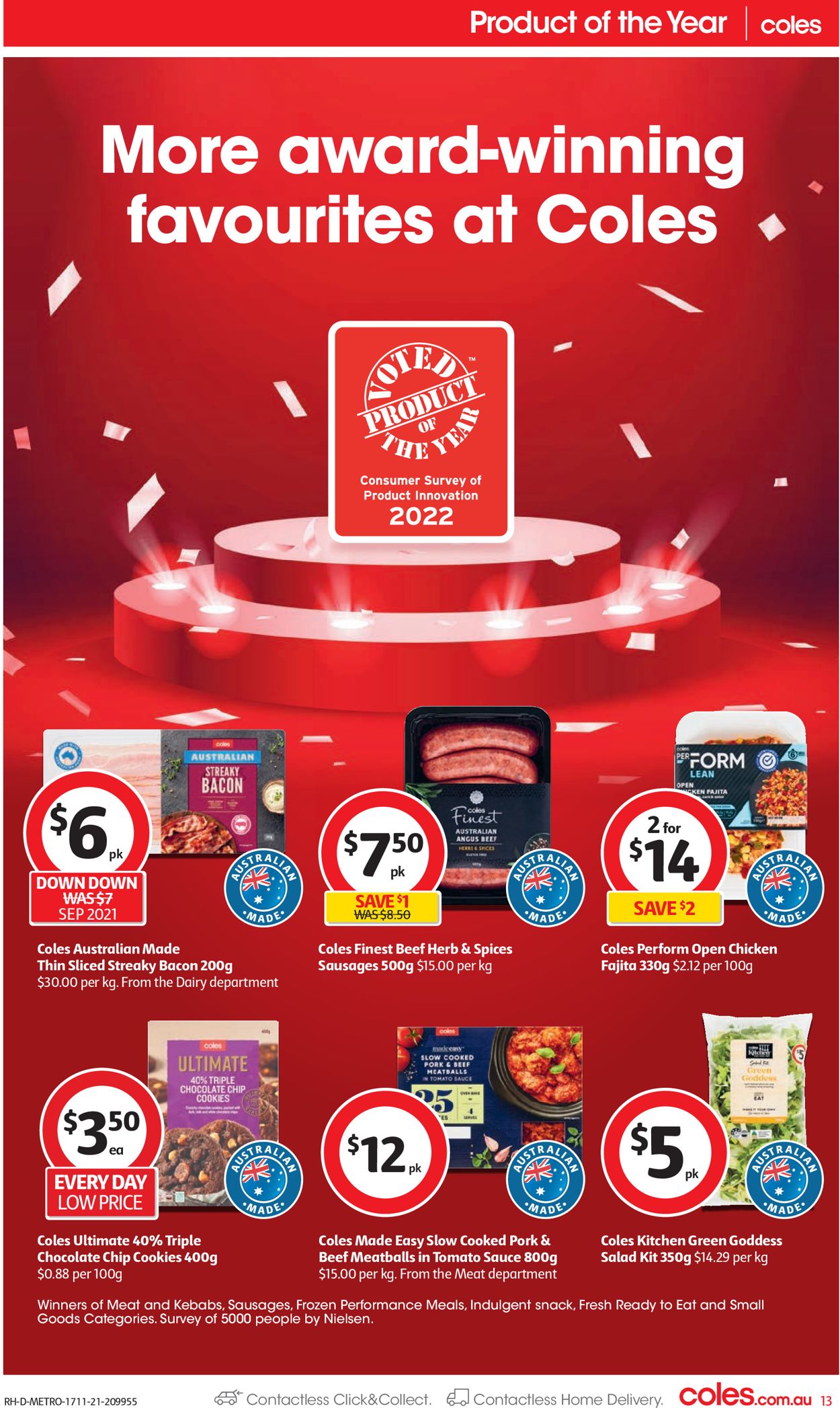 Coles HOLIDAYS 2021 Catalogue - 17/11-23/11/2021 (Page 13)