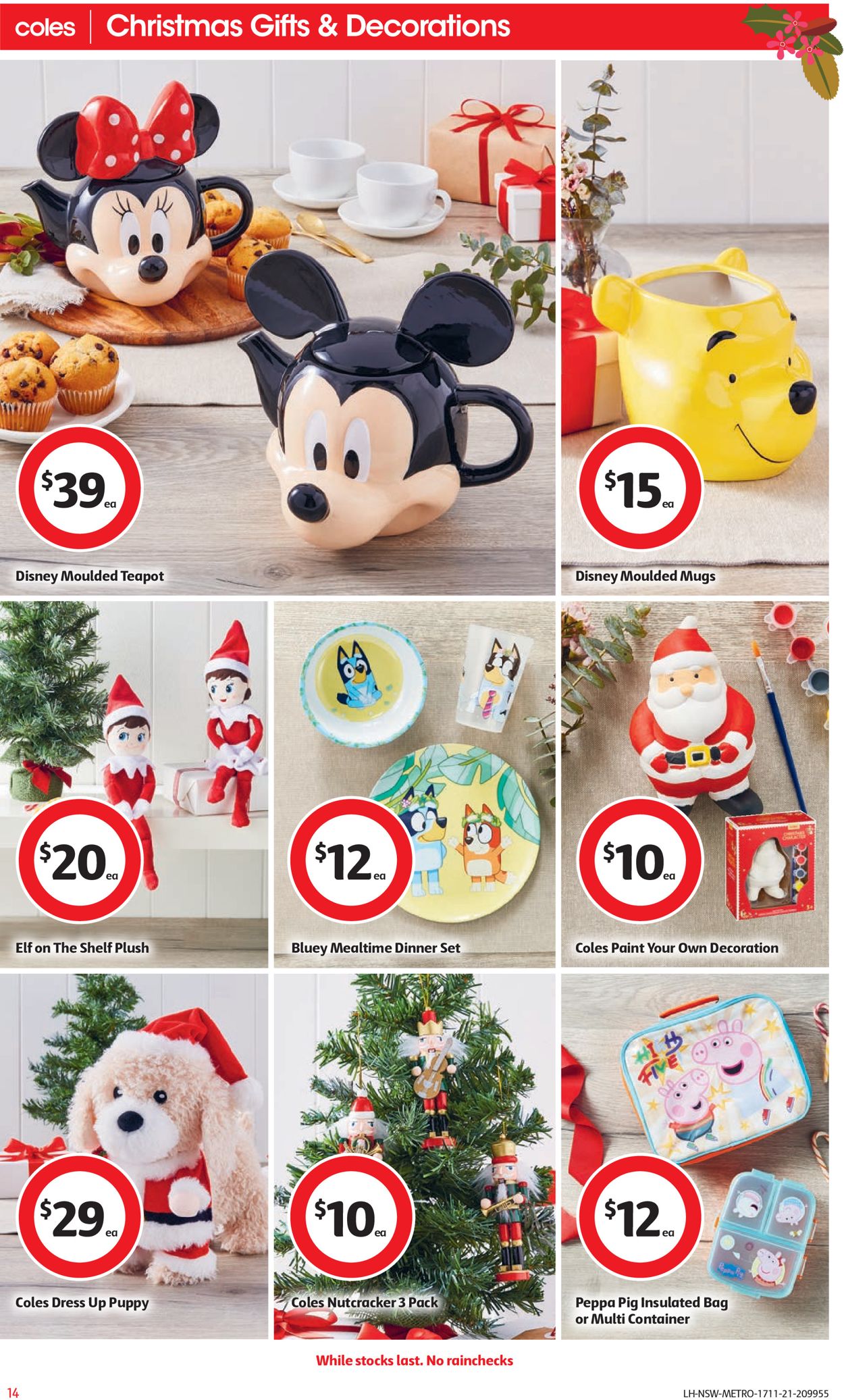 Coles HOLIDAYS 2021 Catalogue - 17/11-23/11/2021 (Page 14)