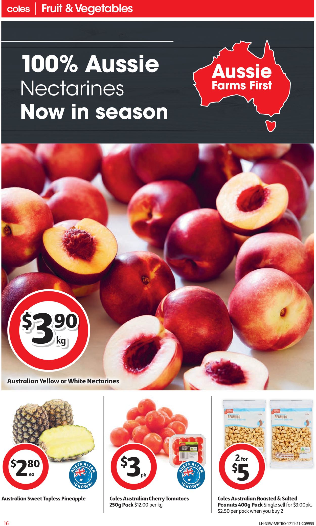 Coles HOLIDAYS 2021 Catalogue - 17/11-23/11/2021 (Page 16)