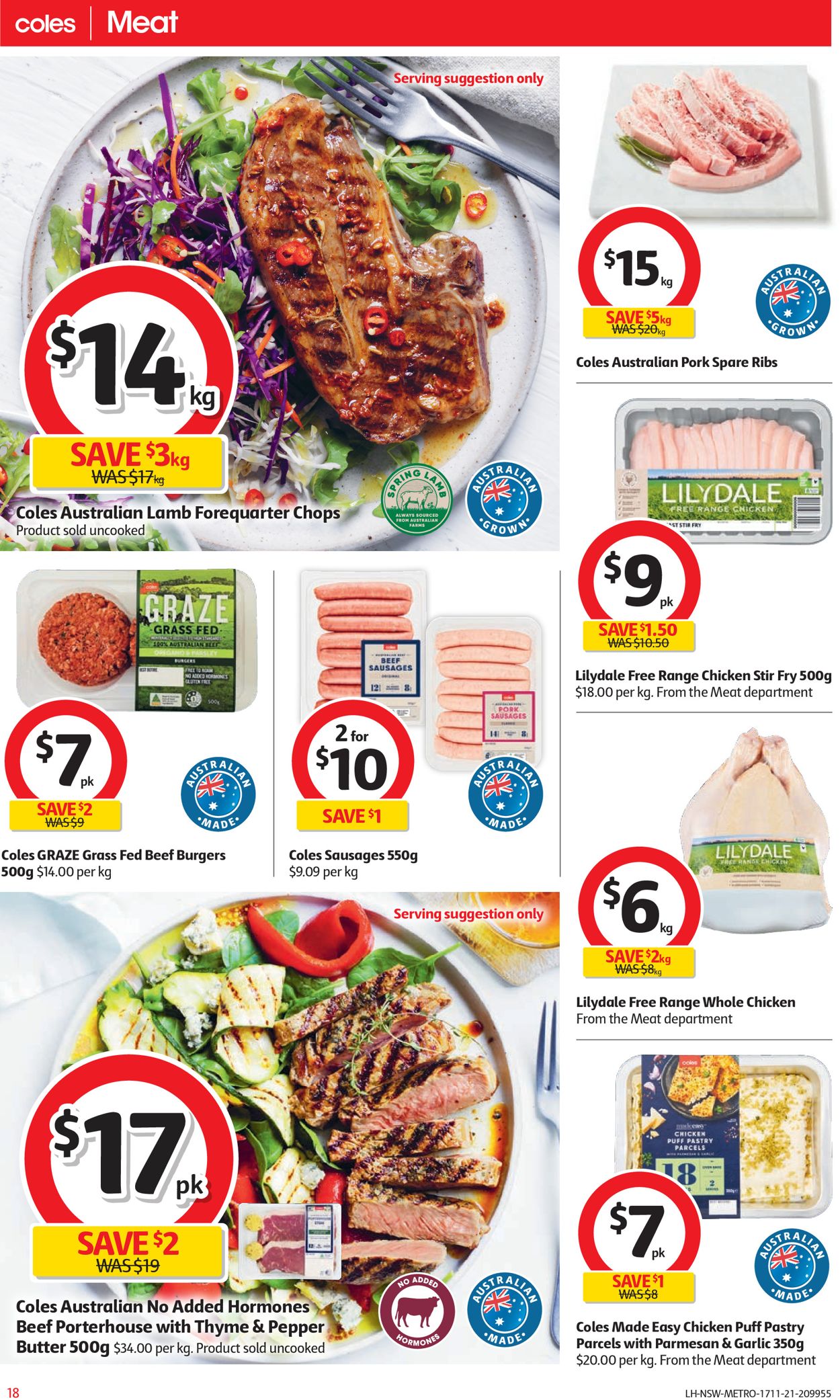 Coles HOLIDAYS 2021 Catalogue - 17/11-23/11/2021 (Page 18)