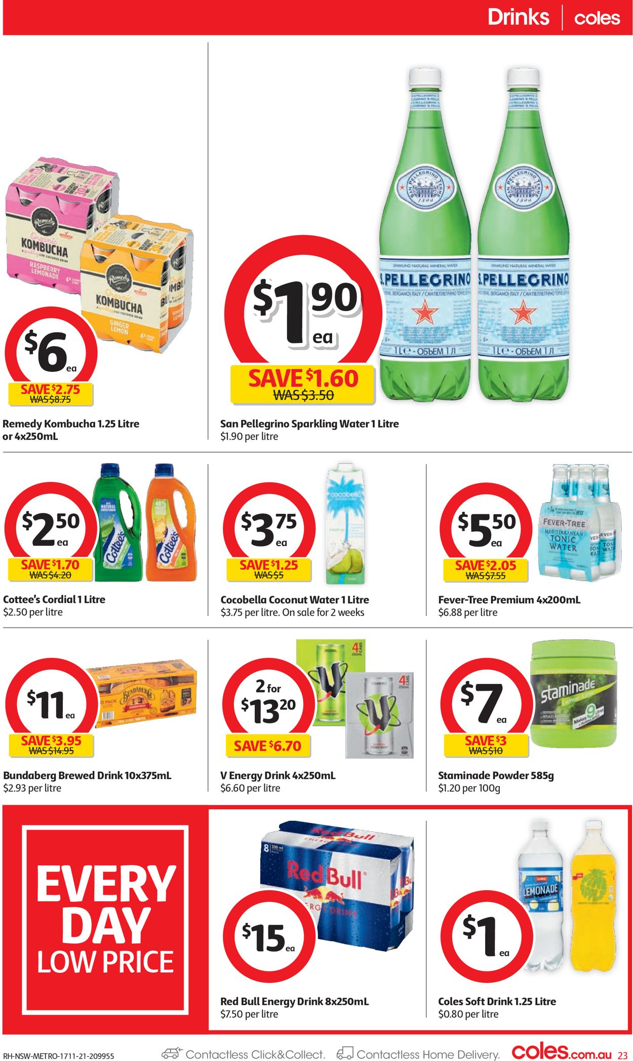 Coles HOLIDAYS 2021 Catalogue - 17/11-23/11/2021 (Page 23)