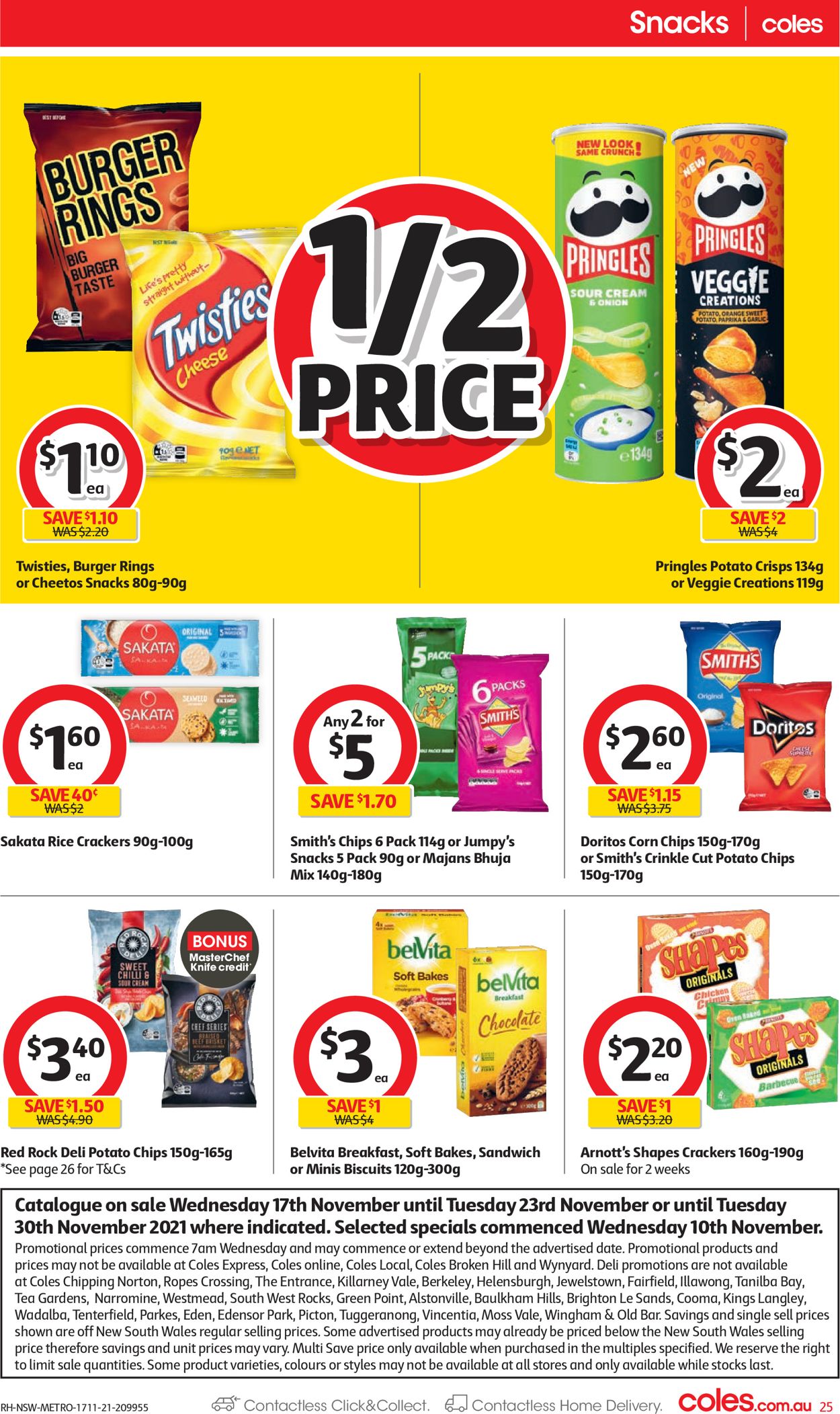 Coles HOLIDAYS 2021 Catalogue - 17/11-23/11/2021 (Page 25)