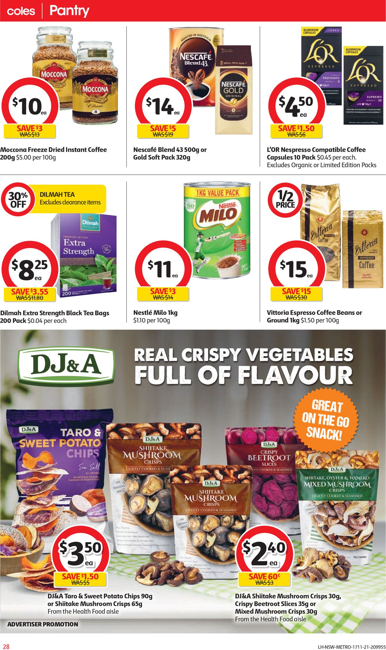 Coles HOLIDAYS 2021 Catalogue - 17/11-23/11/2021 (Page 28)