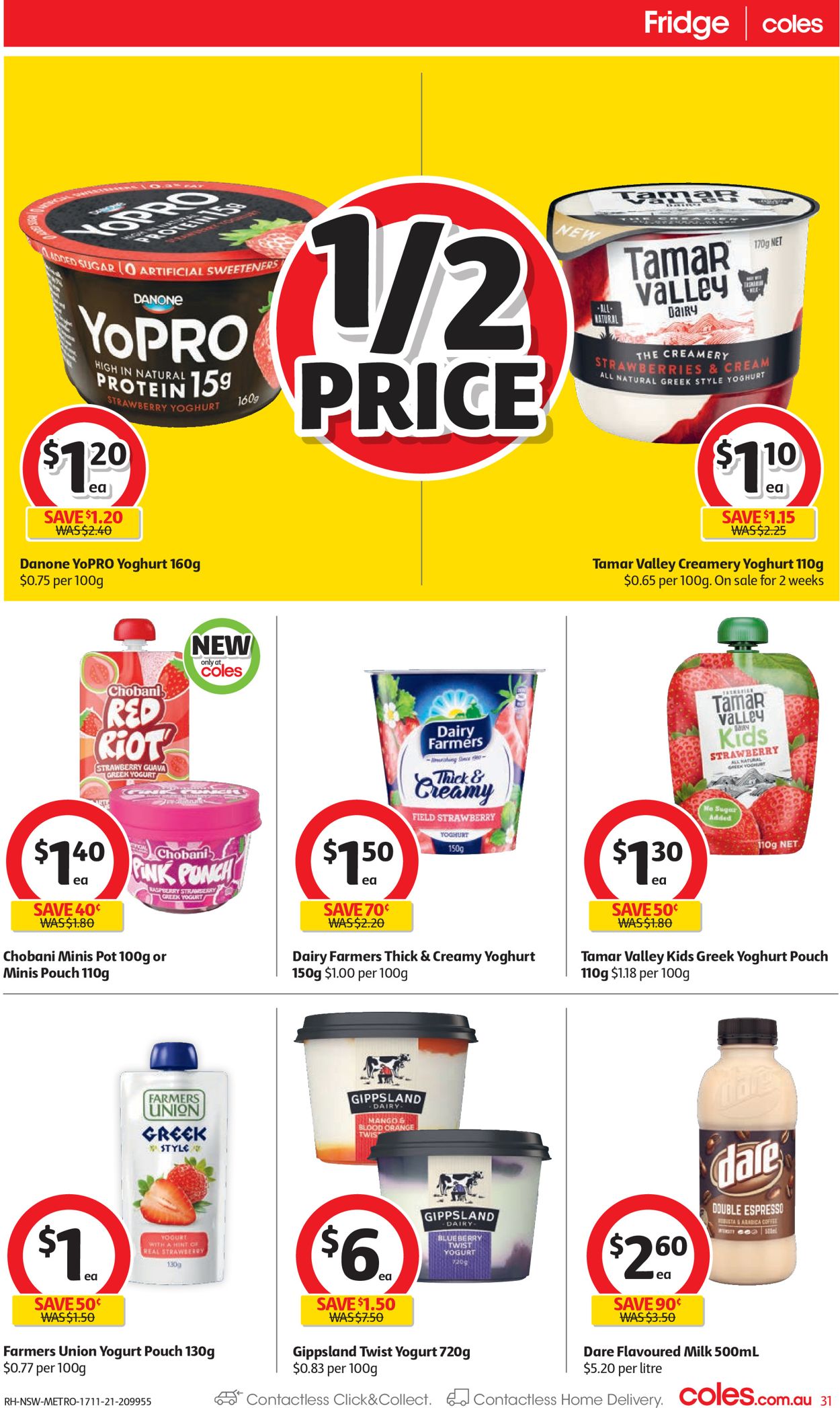 Coles HOLIDAYS 2021 Catalogue - 17/11-23/11/2021 (Page 31)