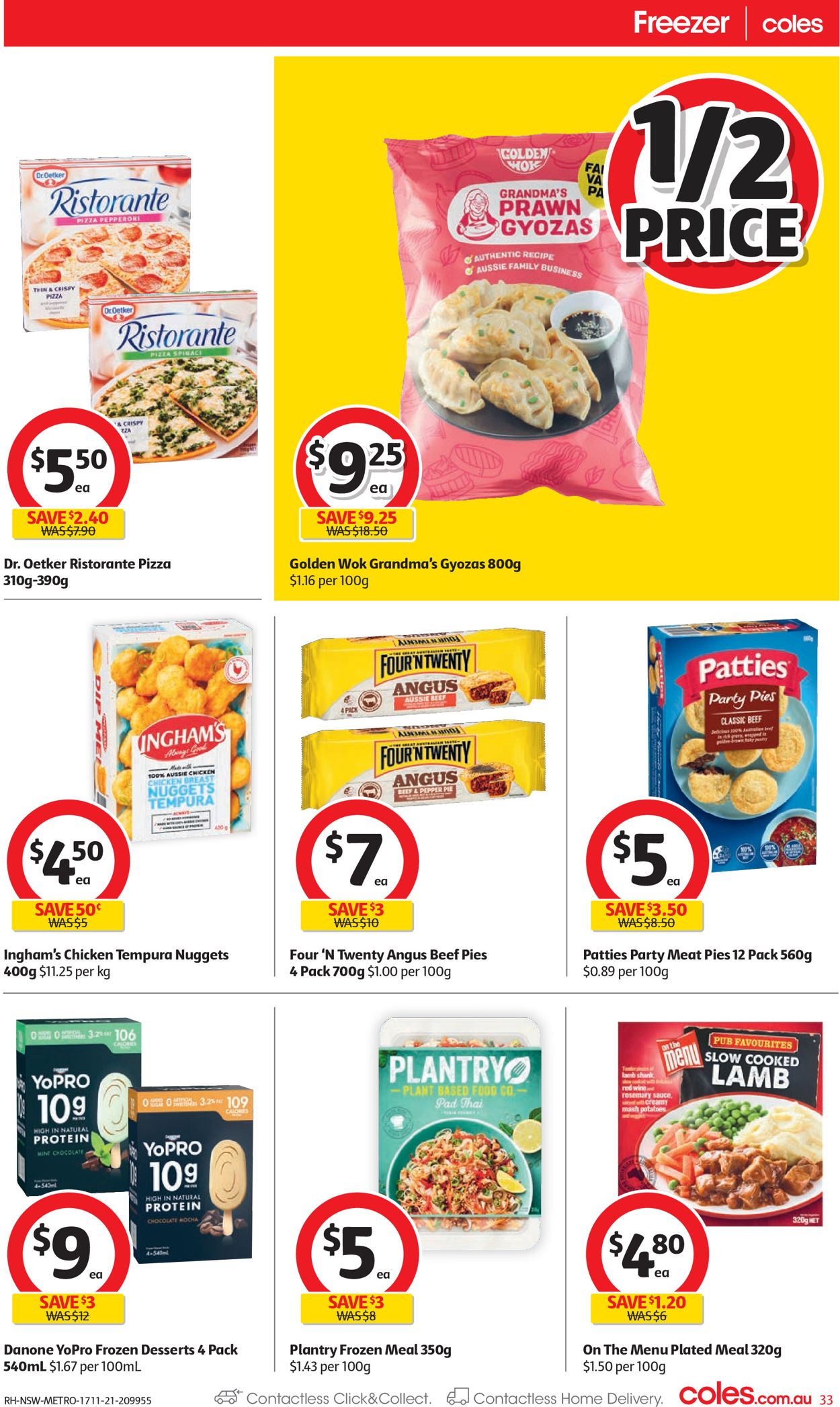 Coles HOLIDAYS 2021 Catalogue - 17/11-23/11/2021 (Page 33)