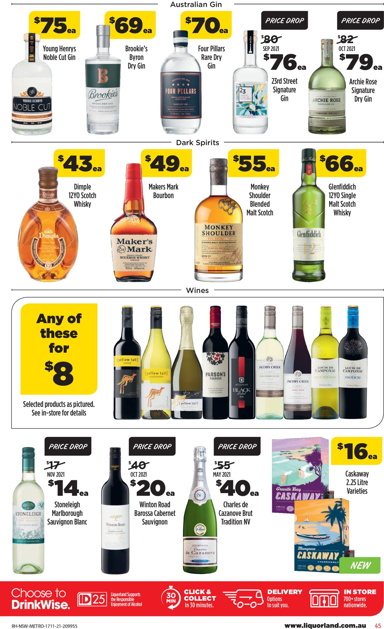 Coles HOLIDAYS 2021 Catalogue - 17/11-23/11/2021 (Page 45)