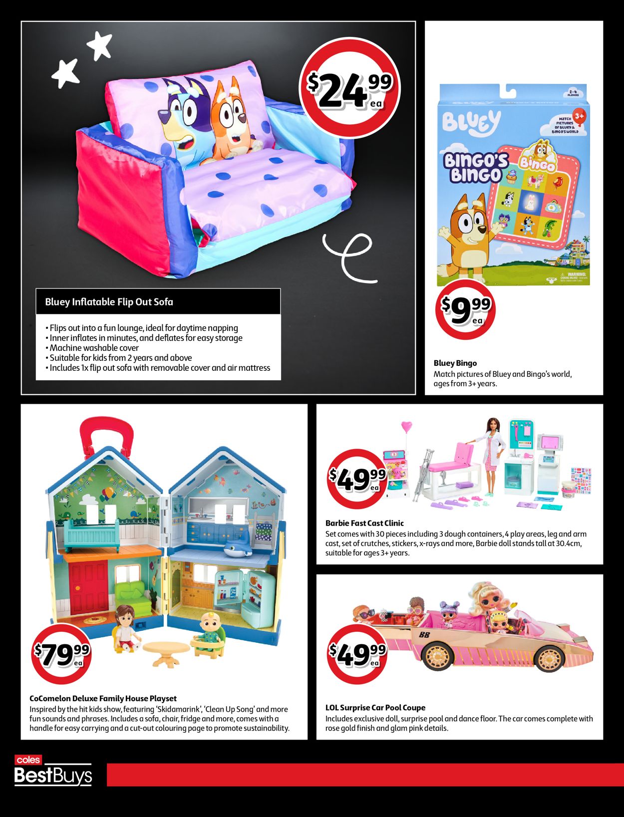 Coles BLACK FRIDAY 2021 Catalogue - 26/11-03/12/2021 (Page 2)