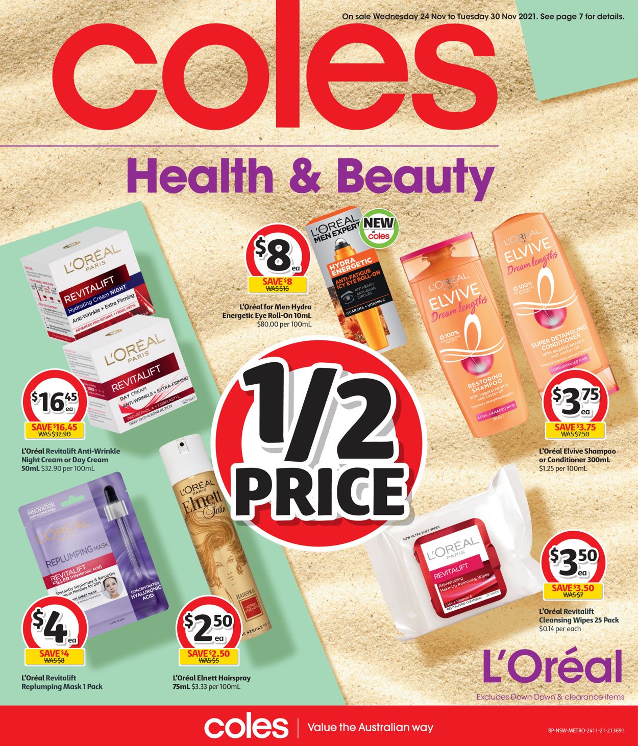 Coles Catalogue - 24/11-30/11/2021 (Page 8)