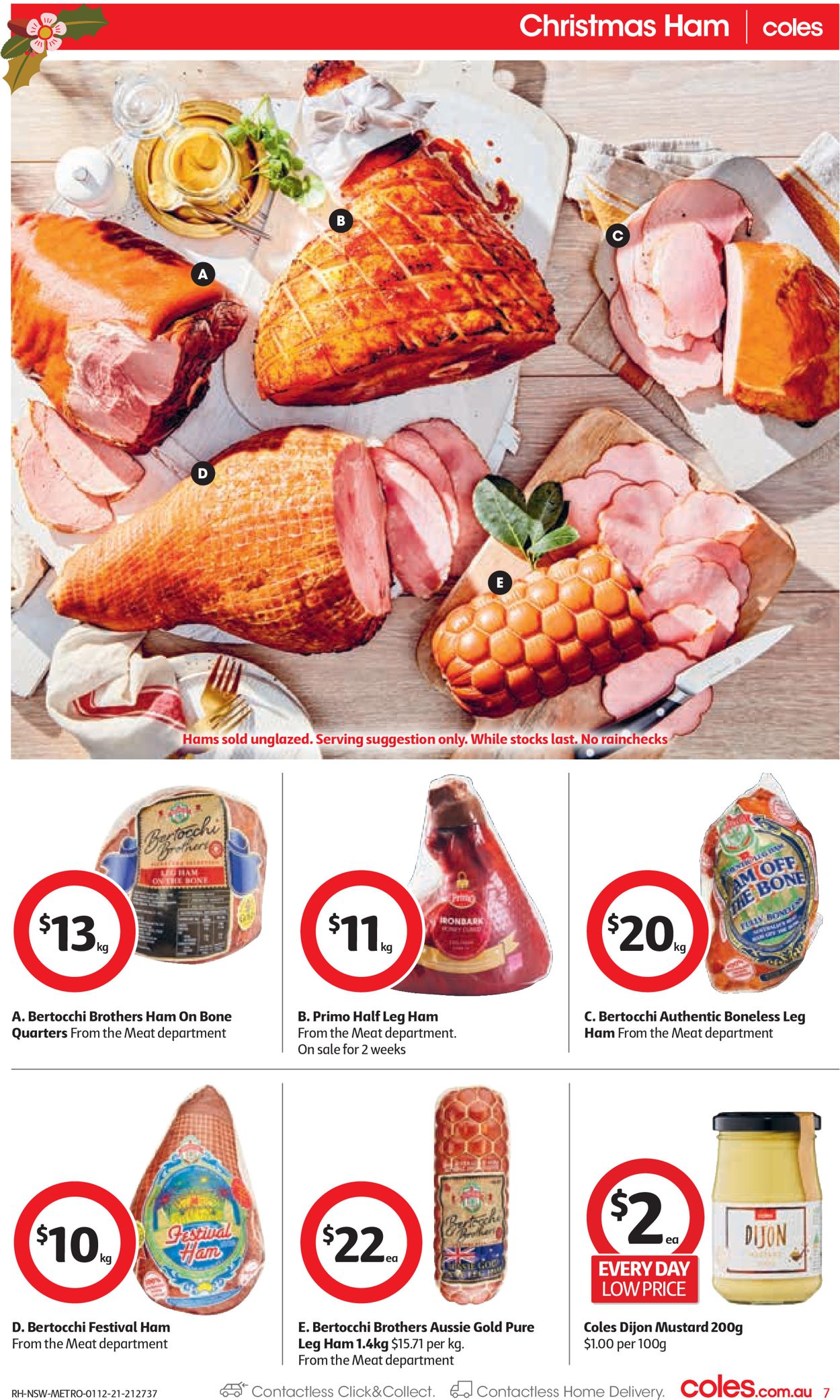 Coles HOLIDAYS 2021 Catalogue - 01/12-07/12/2021 (Page 7)