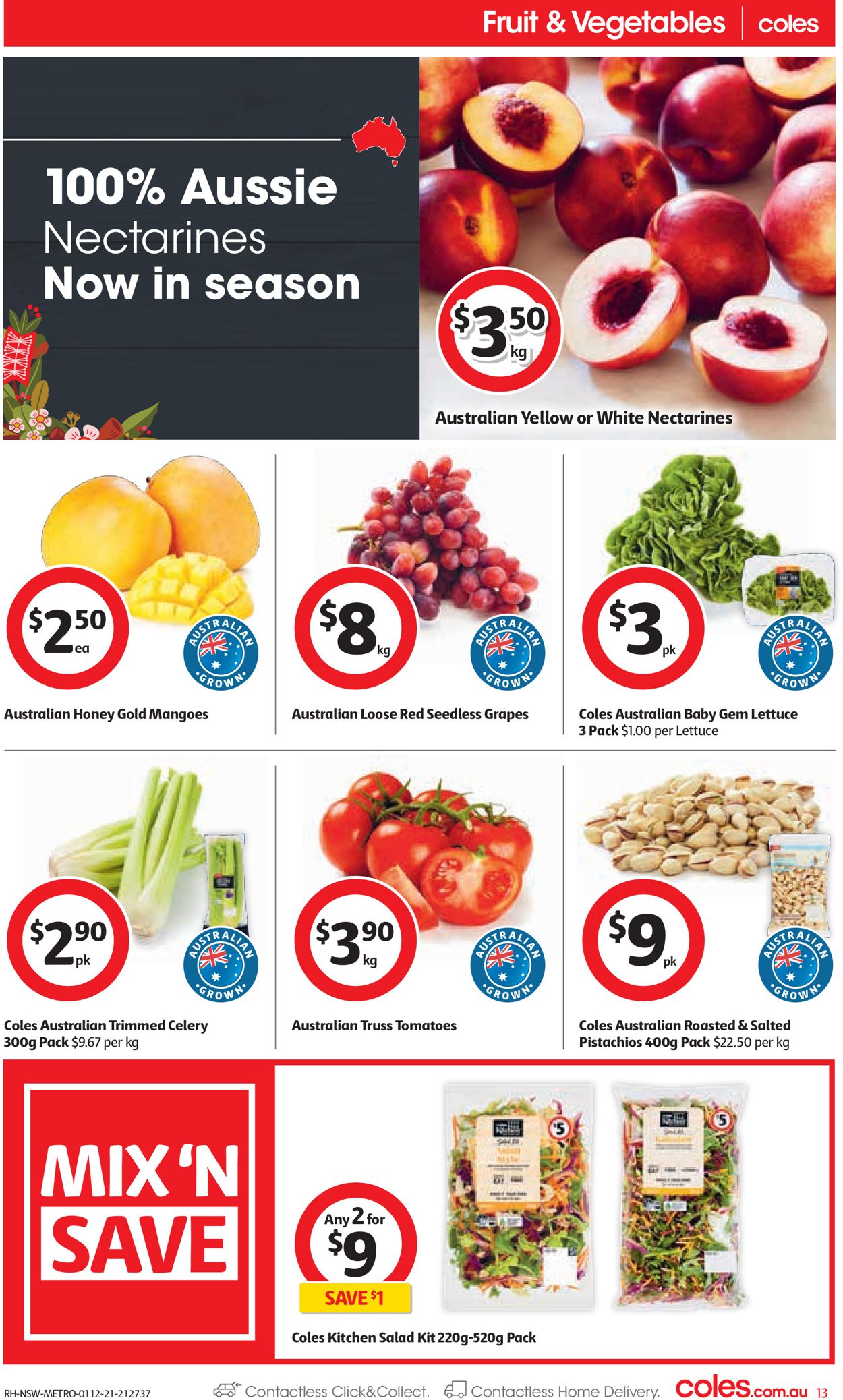 Coles HOLIDAYS 2021 Catalogue - 01/12-07/12/2021 (Page 13)