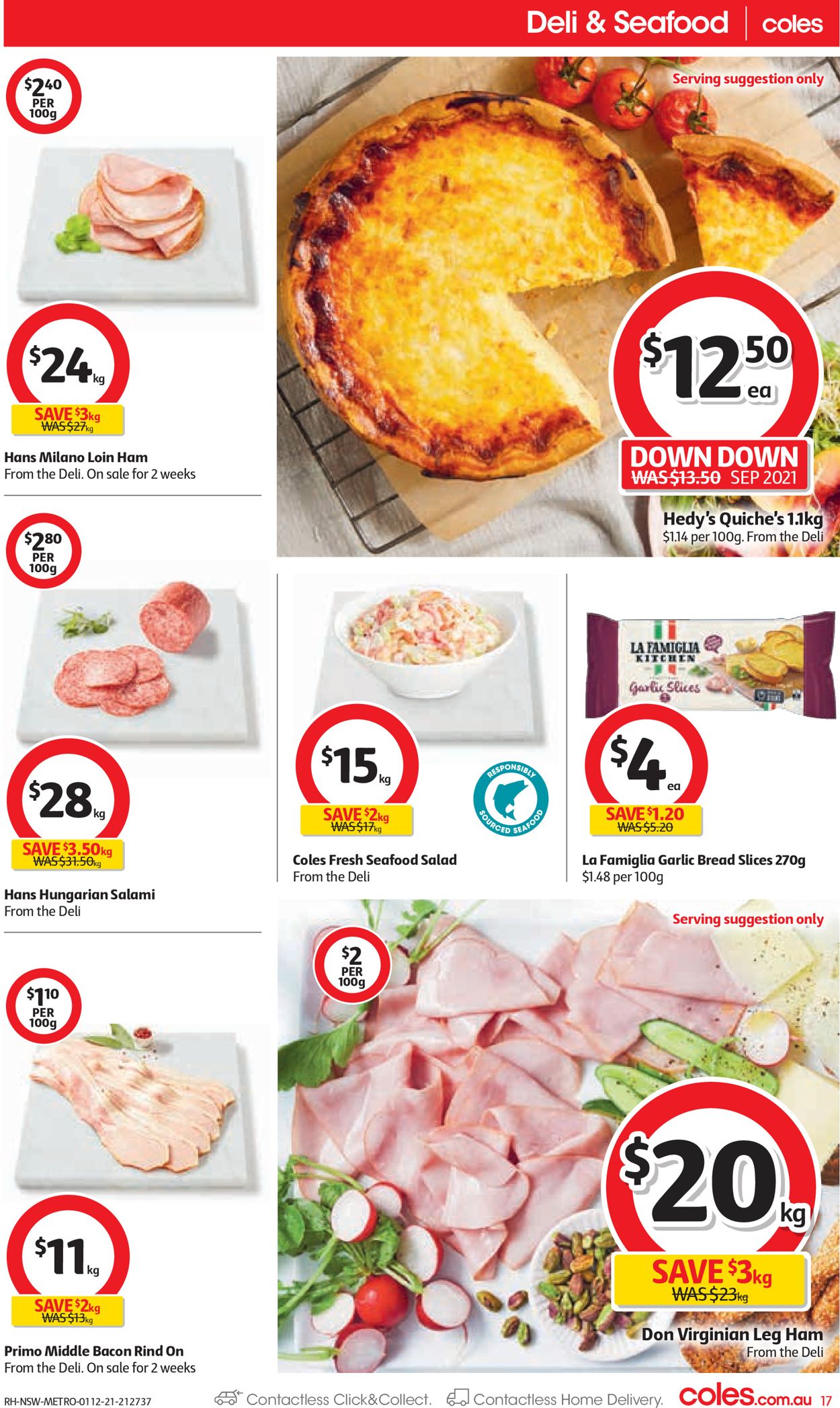 Coles HOLIDAYS 2021 Catalogue - 01/12-07/12/2021 (Page 17)