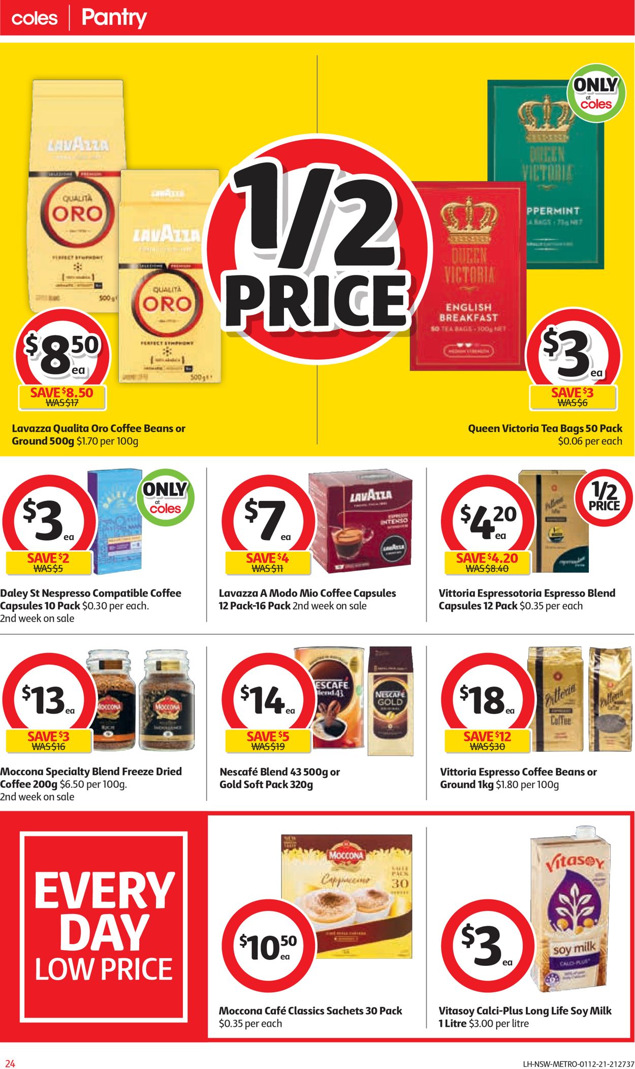 Coles HOLIDAYS 2021 Catalogue - 01/12-07/12/2021 (Page 24)
