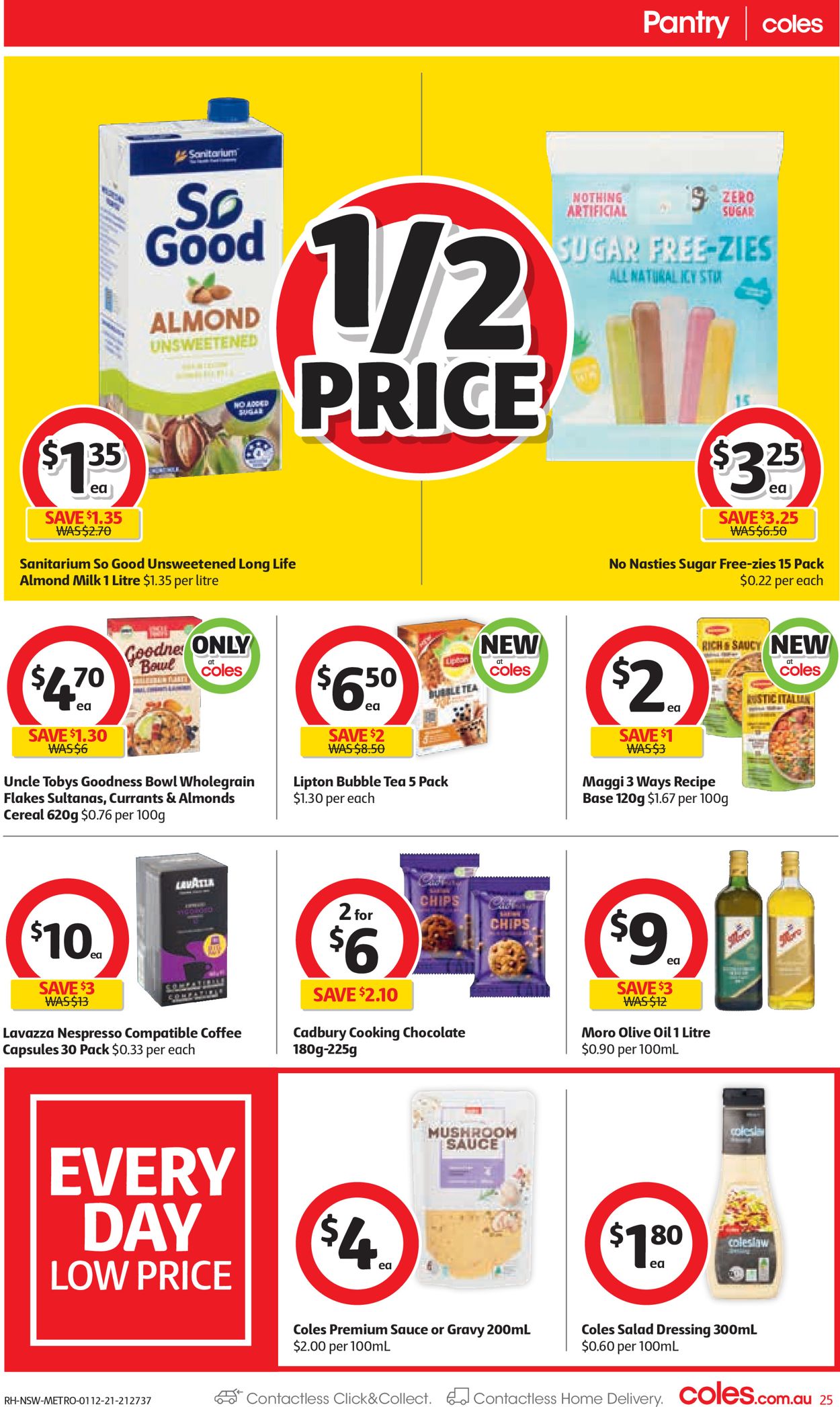Coles HOLIDAYS 2021 Catalogue - 01/12-07/12/2021 (Page 25)