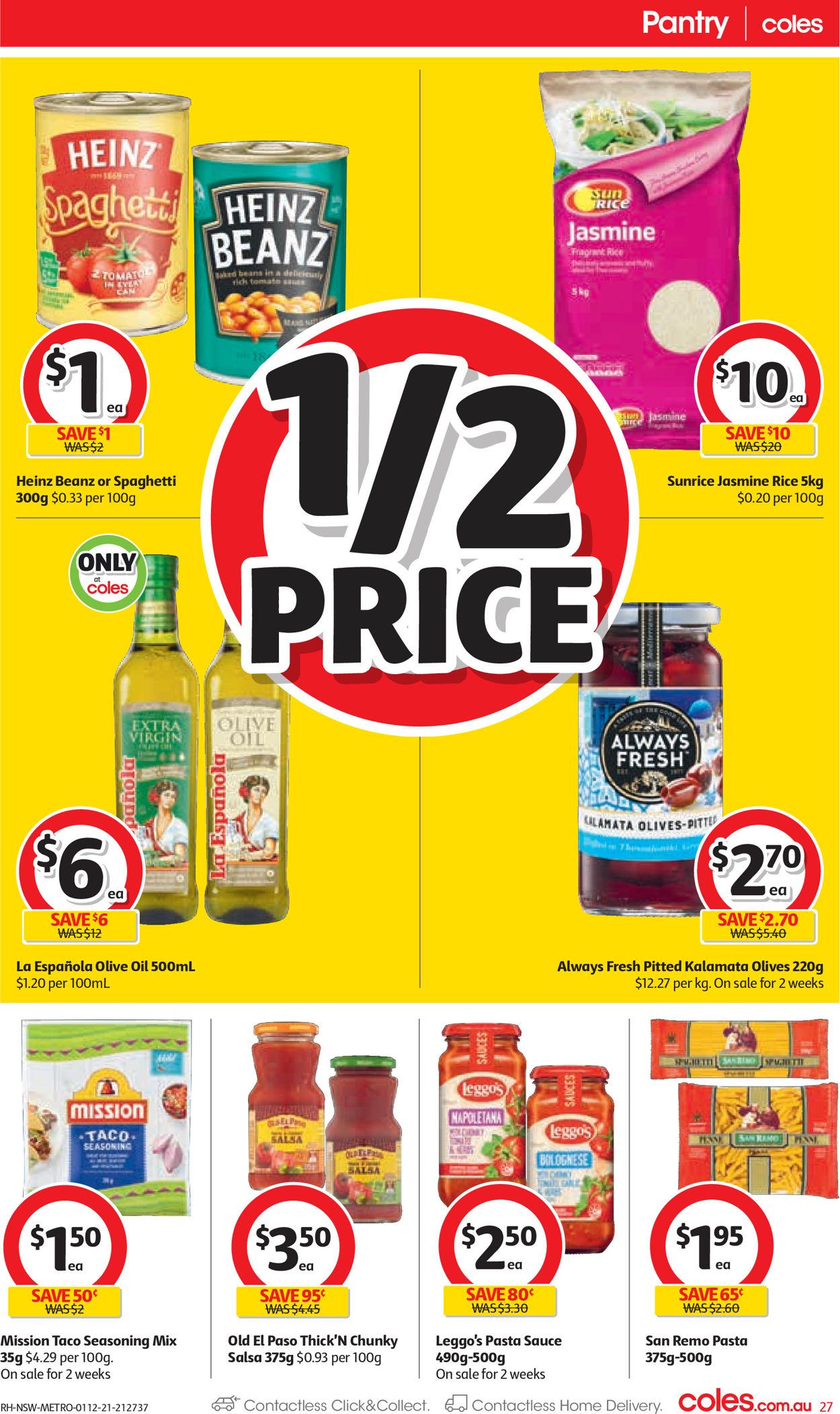 Coles HOLIDAYS 2021 Catalogue - 01/12-07/12/2021 (Page 27)