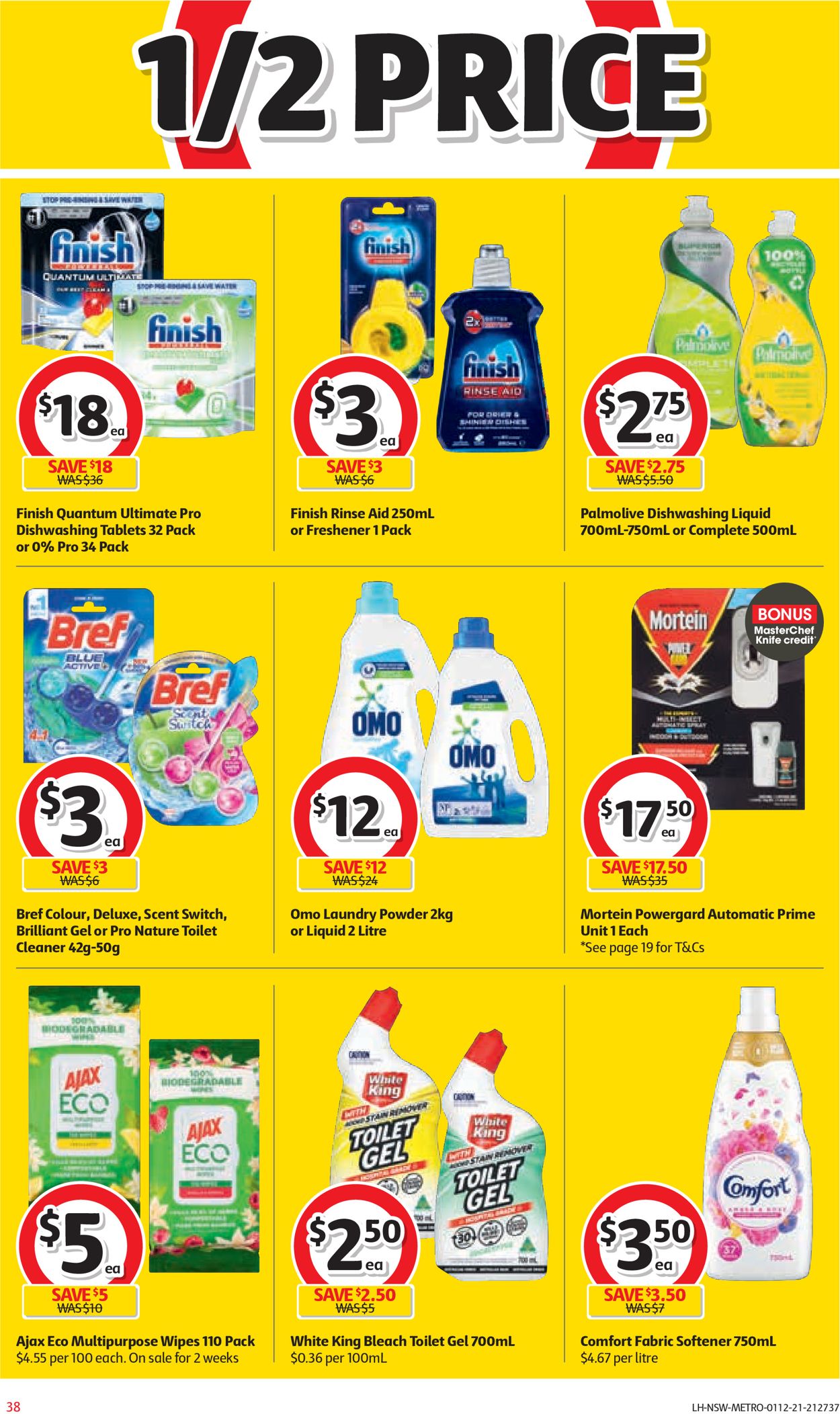Coles HOLIDAYS 2021 Catalogue - 01/12-07/12/2021 (Page 38)