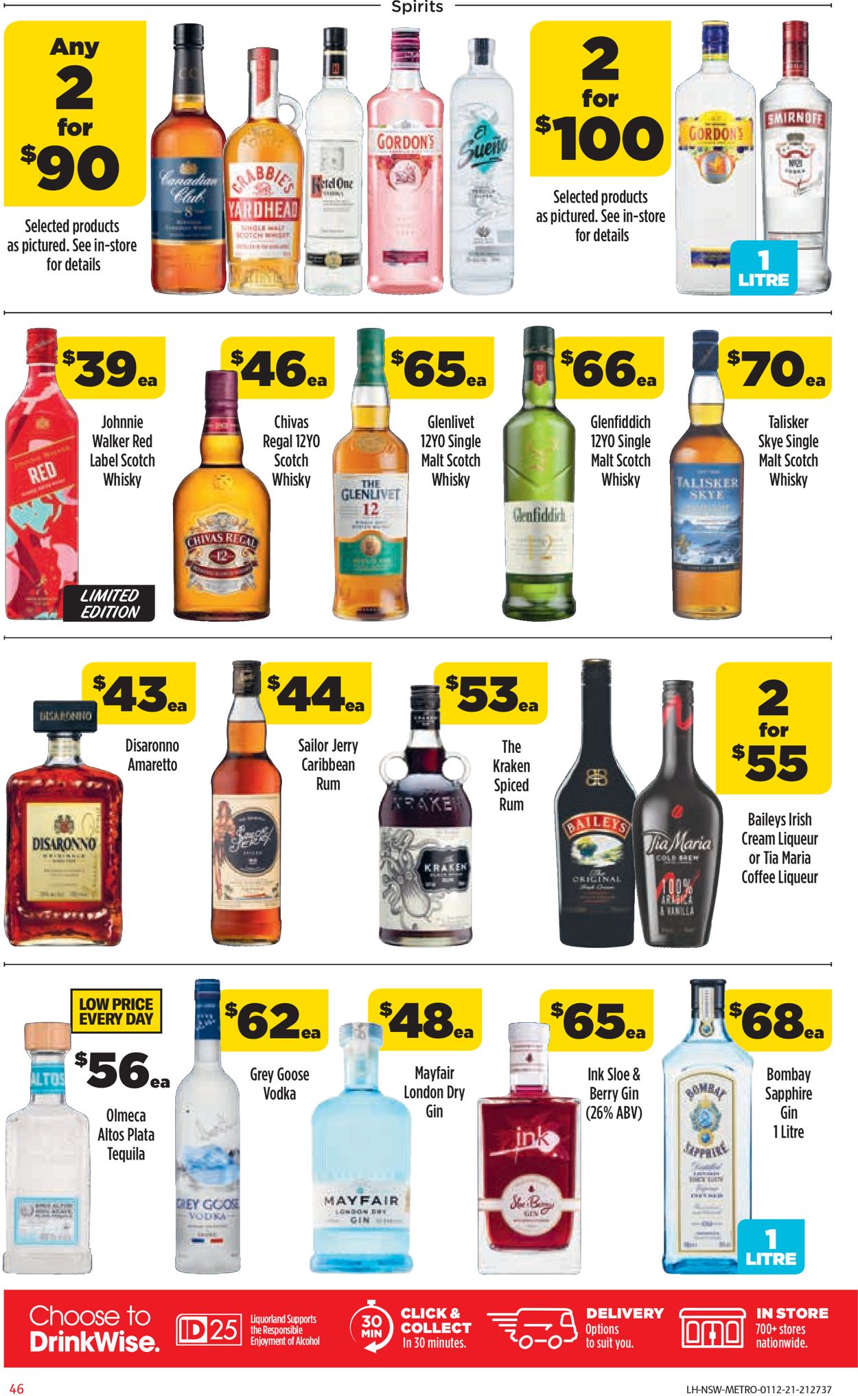 Coles HOLIDAYS 2021 Catalogue - 01/12-07/12/2021 (Page 46)