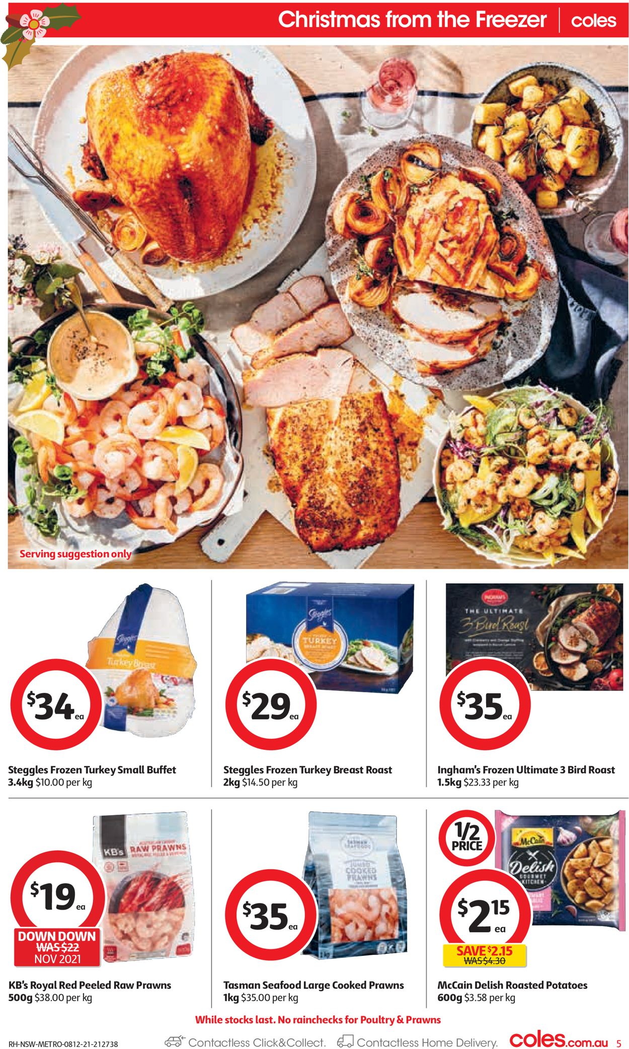 Coles HOLIDAYS 2021 Catalogue - 08/12-14/12/2021 (Page 5)