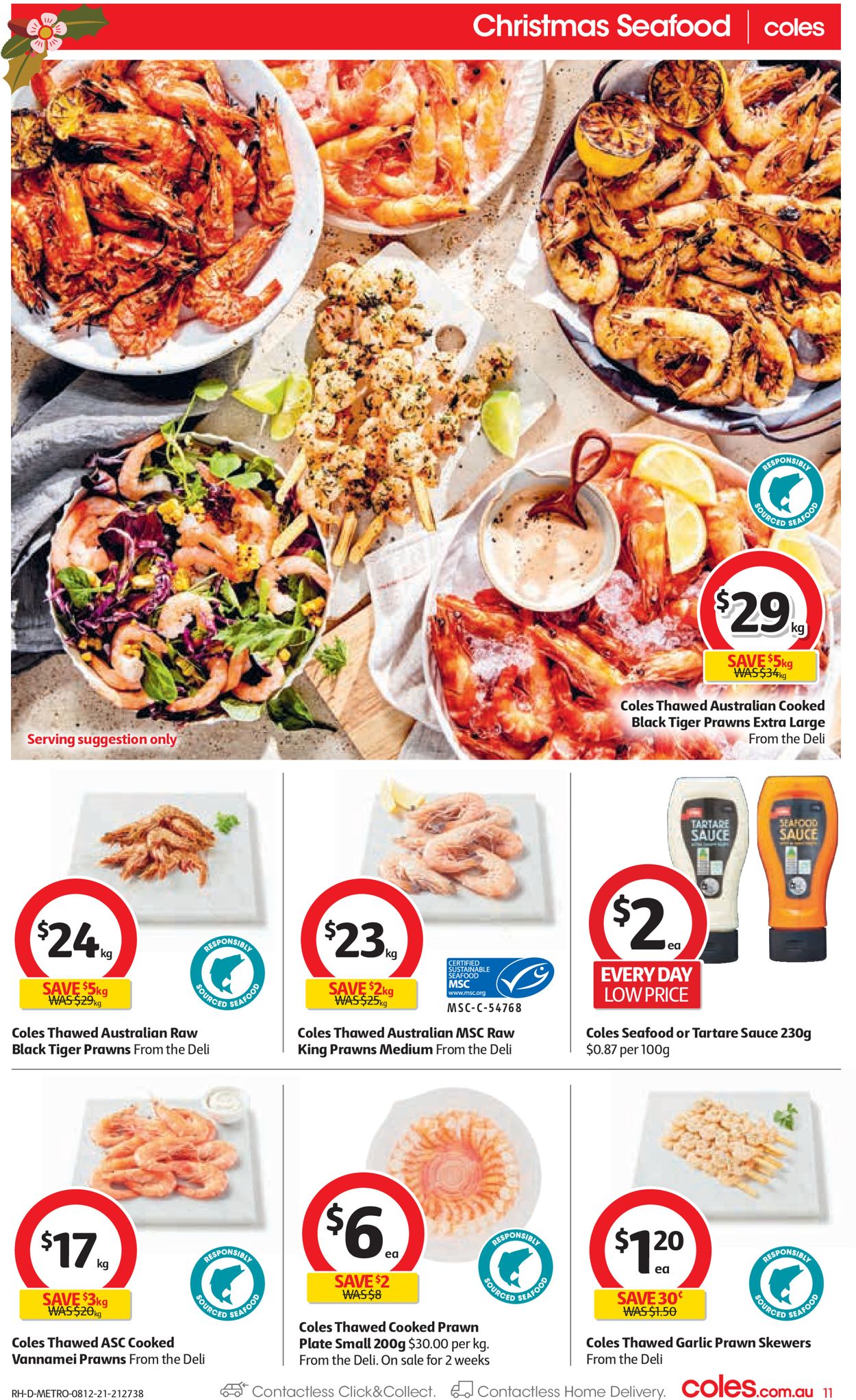 Coles HOLIDAYS 2021 Catalogue - 08/12-14/12/2021 (Page 11)