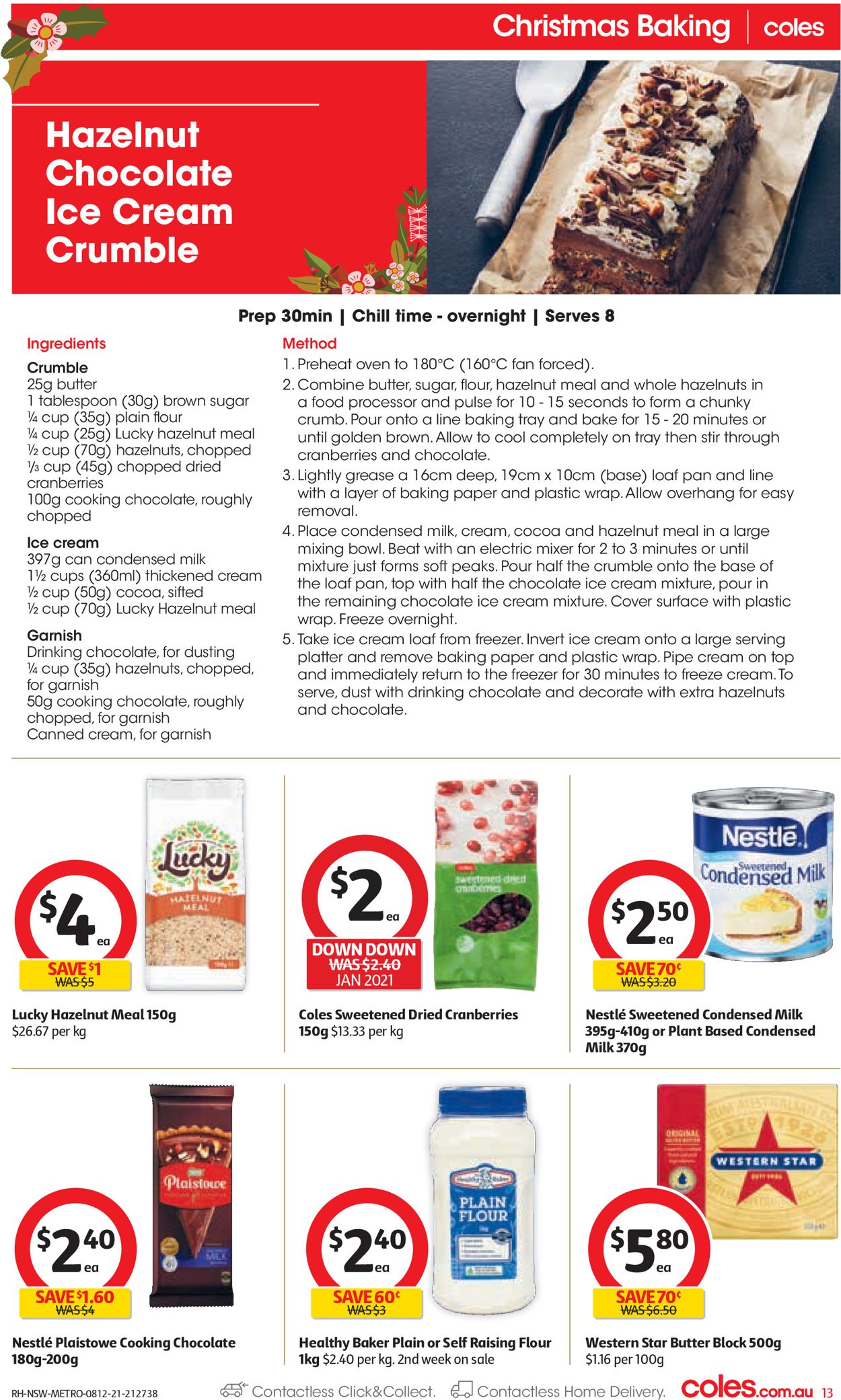 Coles HOLIDAYS 2021 Catalogue - 08/12-14/12/2021 (Page 13)