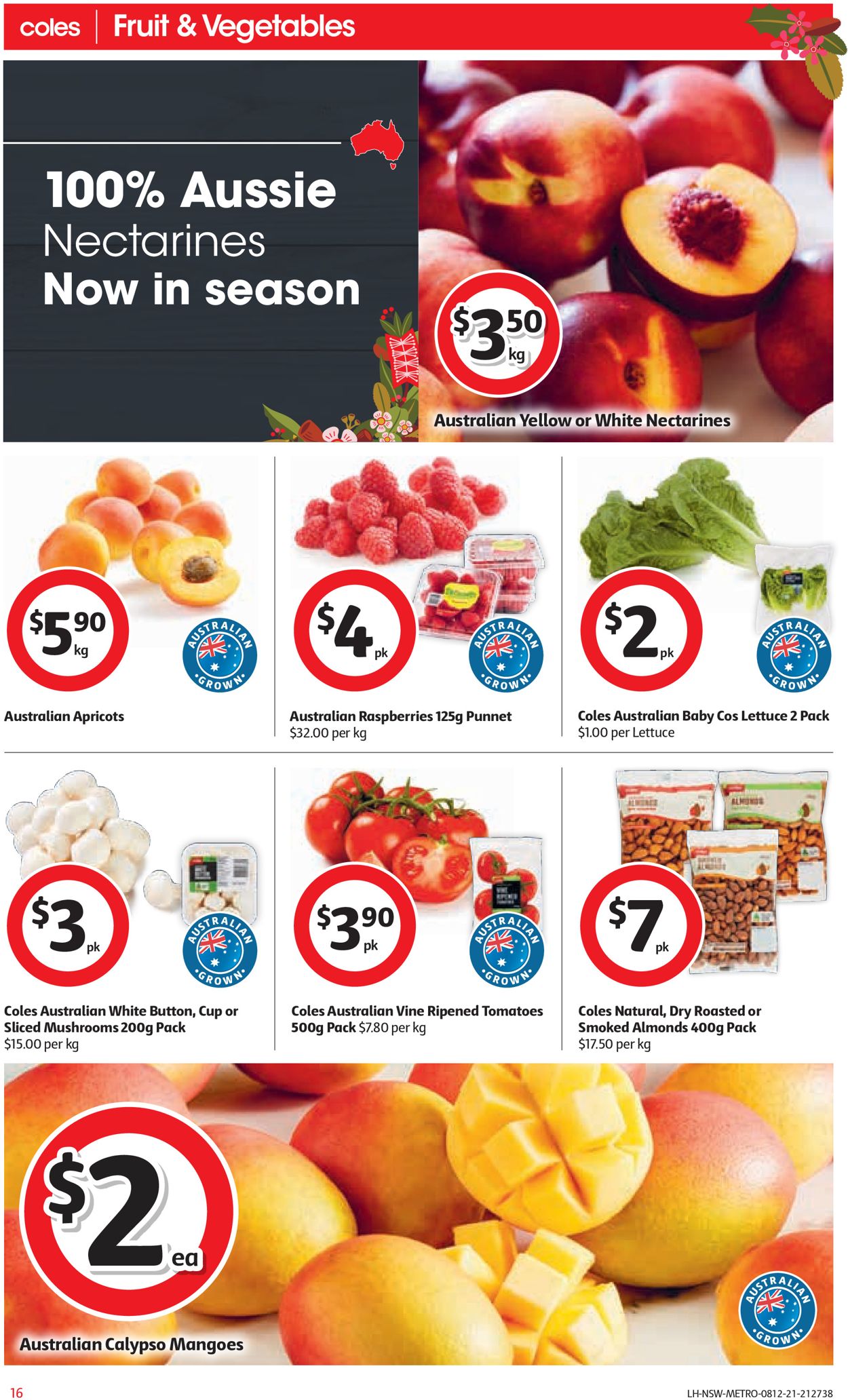 Coles HOLIDAYS 2021 Catalogue - 08/12-14/12/2021 (Page 16)