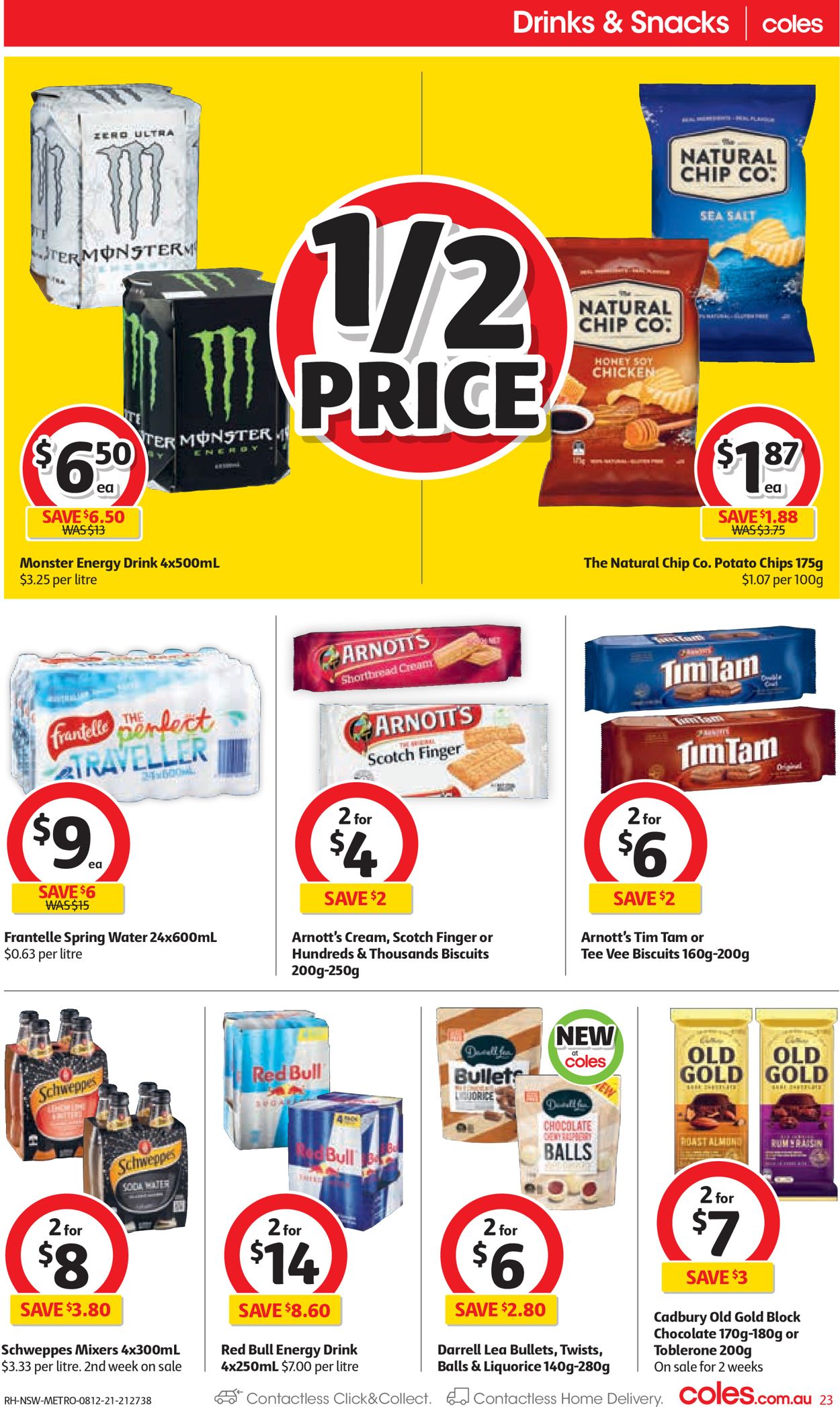 Coles HOLIDAYS 2021 Catalogue - 08/12-14/12/2021 (Page 23)