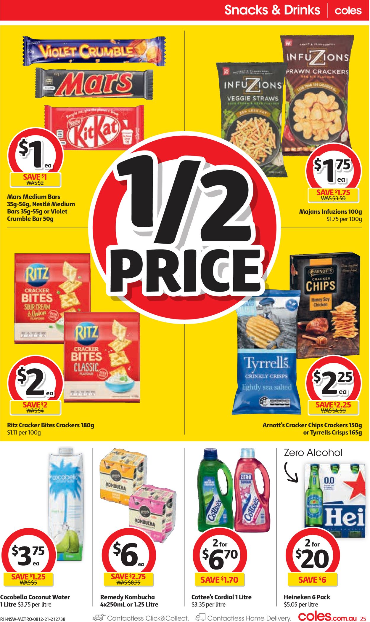 Coles HOLIDAYS 2021 Catalogue - 08/12-14/12/2021 (Page 25)