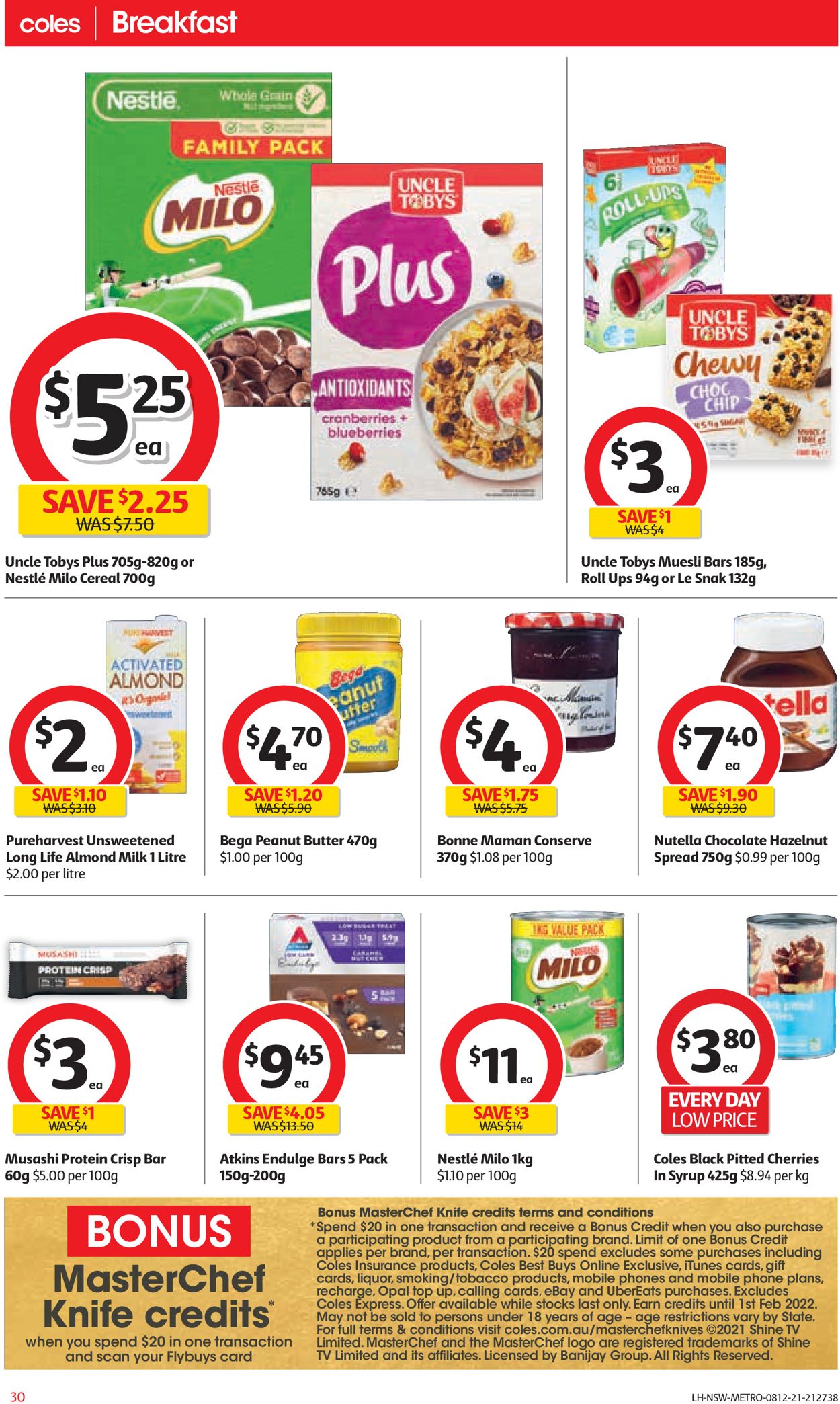 Coles HOLIDAYS 2021 Catalogue - 08/12-14/12/2021 (Page 30)