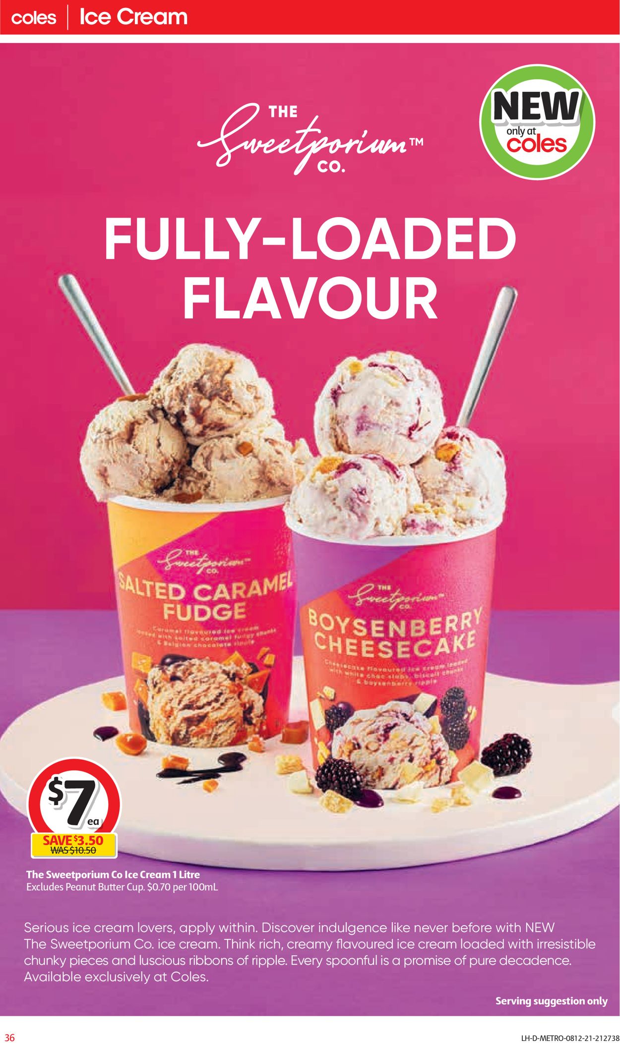 Coles HOLIDAYS 2021 Catalogue - 08/12-14/12/2021 (Page 36)