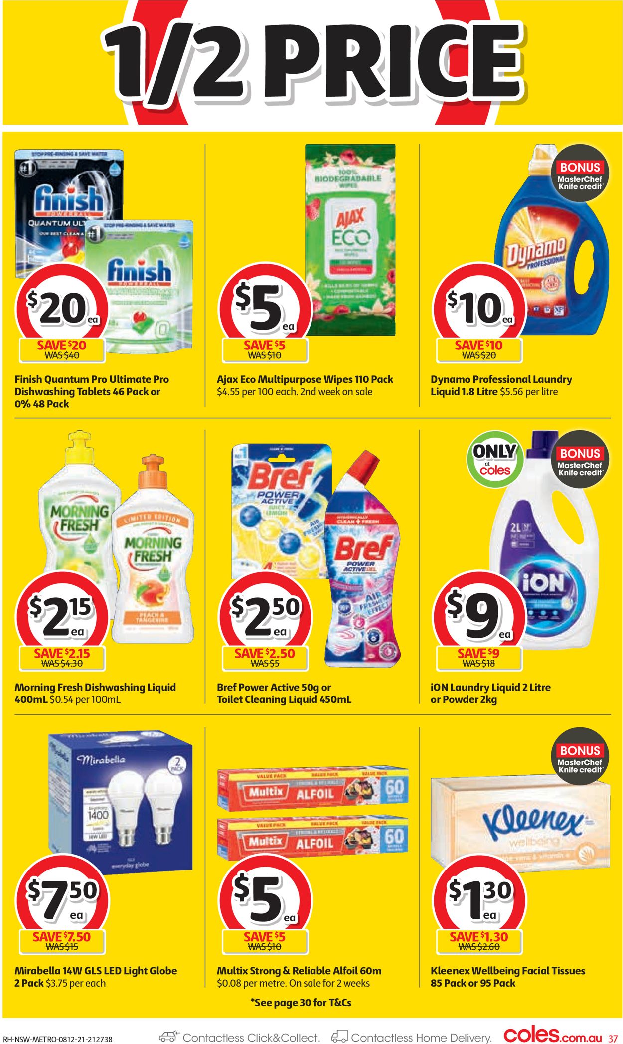 Coles HOLIDAYS 2021 Catalogue - 08/12-14/12/2021 (Page 37)